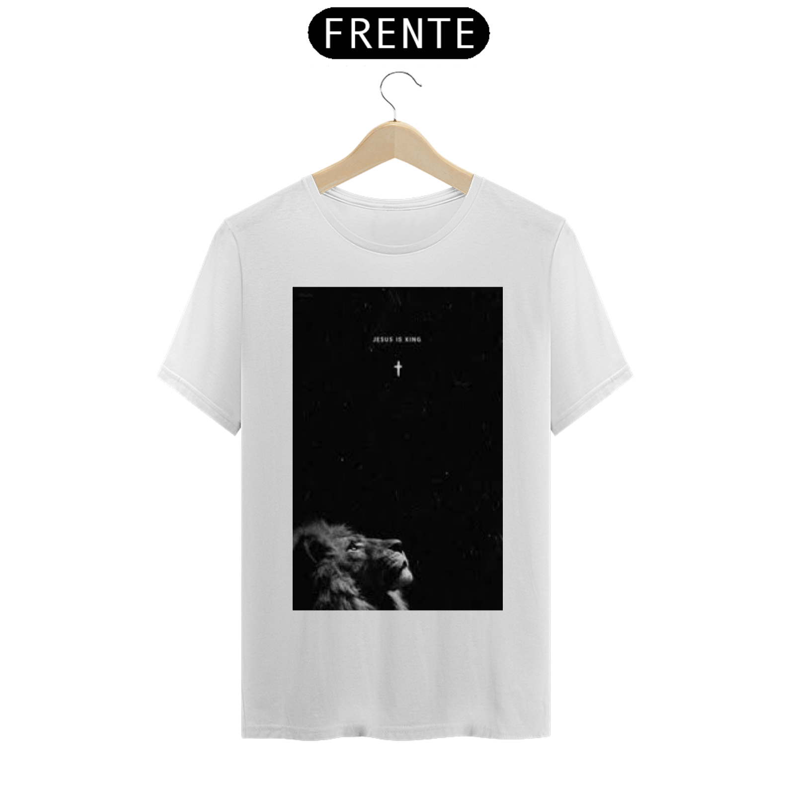 Nome do produto: T-SHIRT JESUS CRISTO