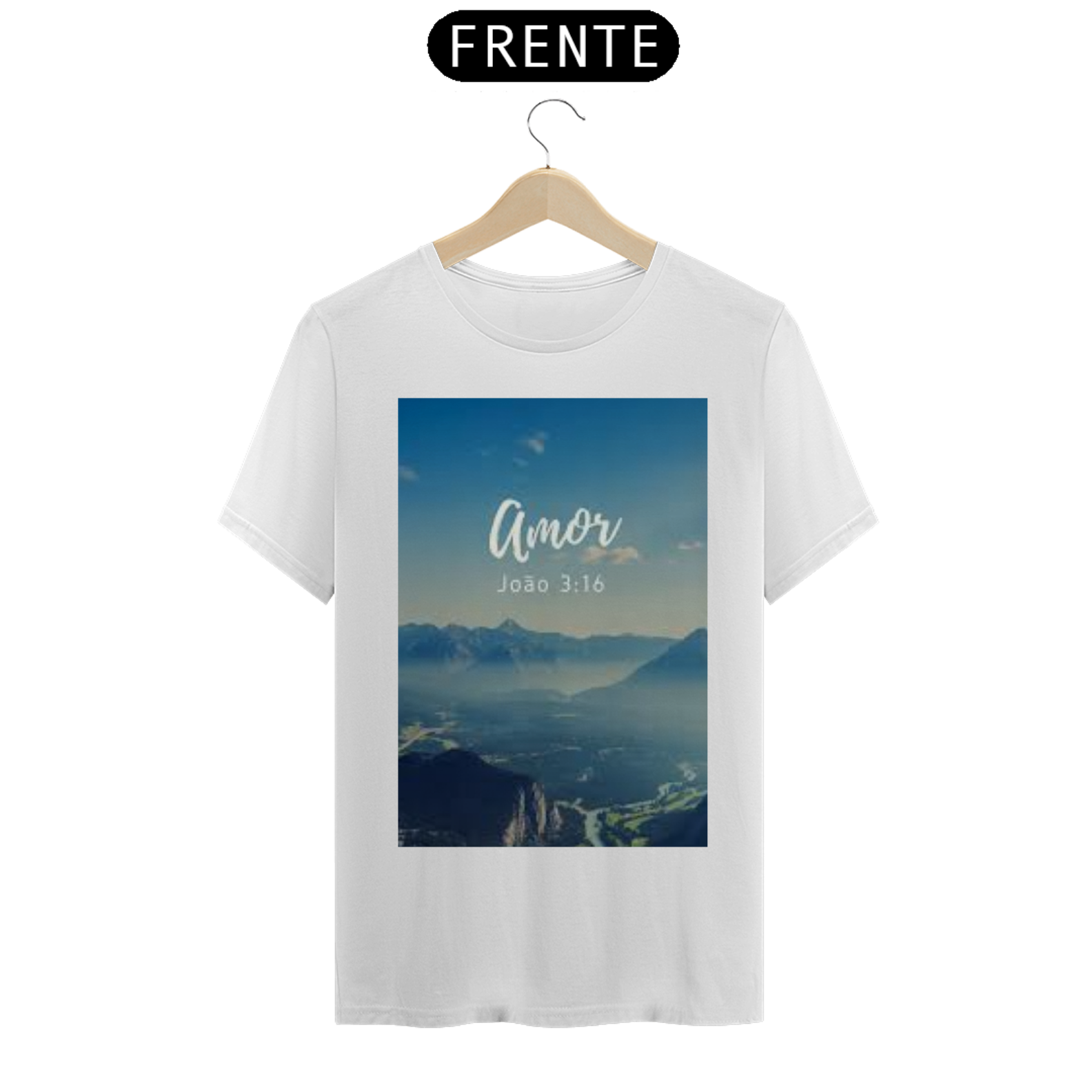 Nome do produto: T-SHIRT JESUS CRISTO
