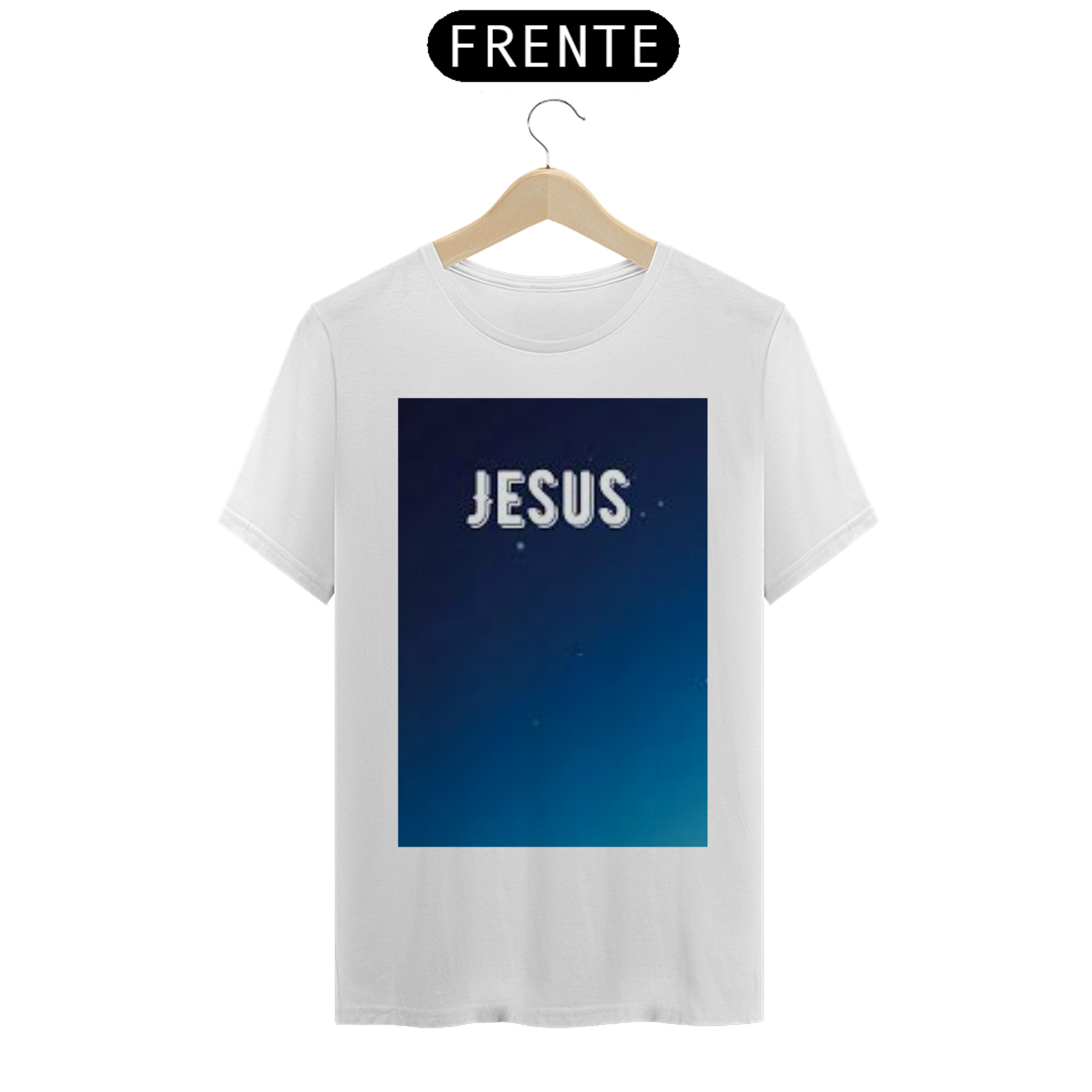 Nome do produto: T-SHIRT JESUS CRISTO