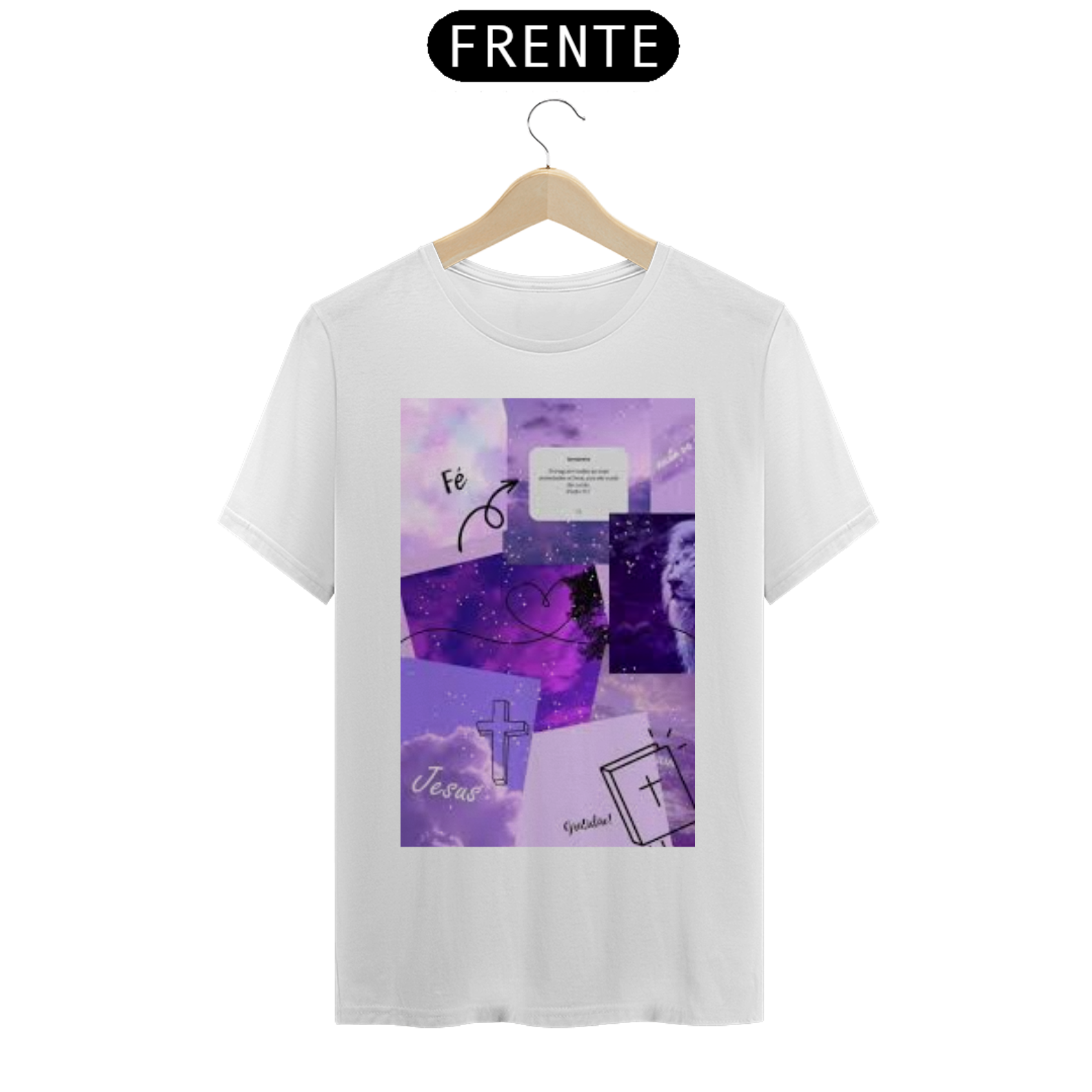 Nome do produto: T-SHIRT JESUS CRISTO