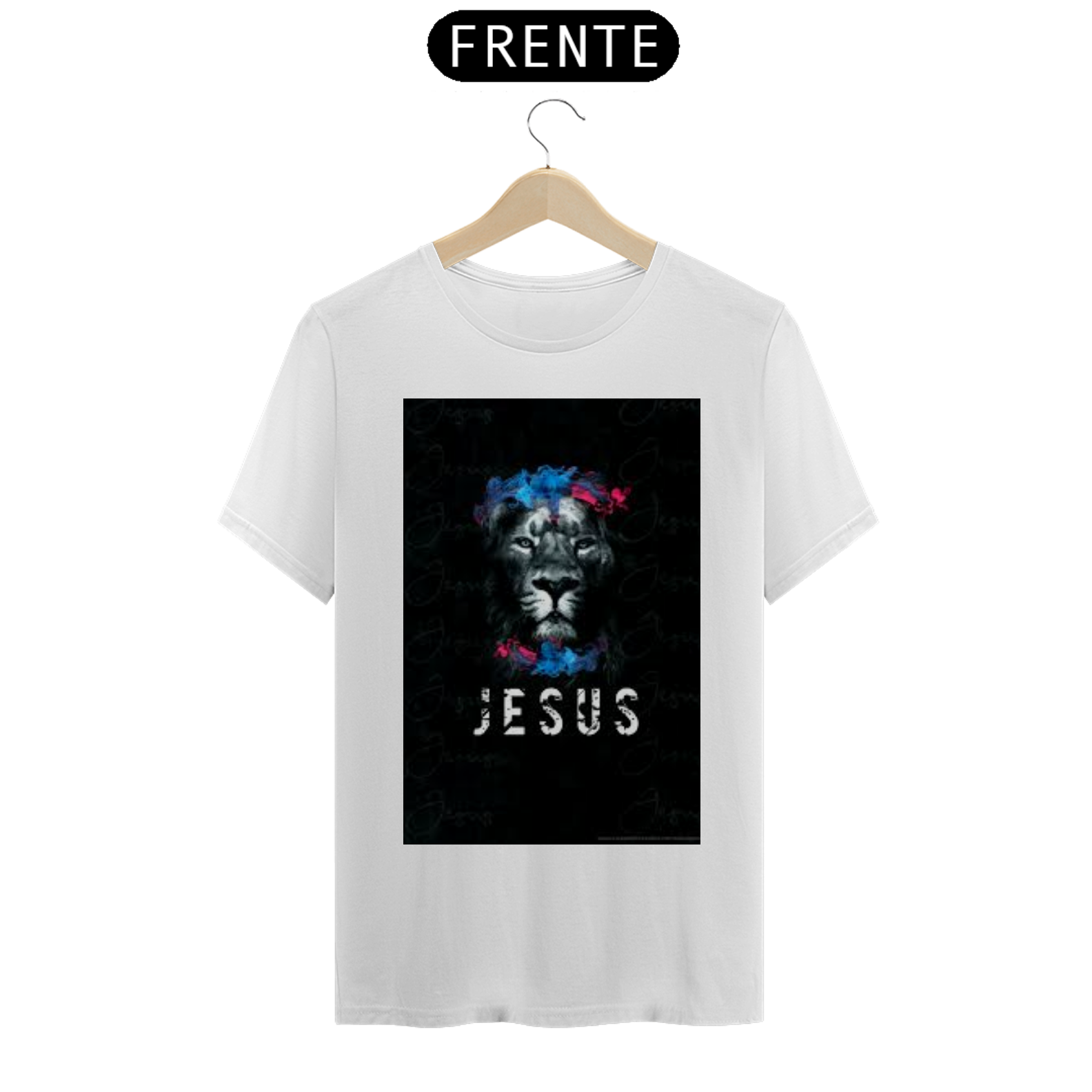 Nome do produto: T-SHIRT JESUS CRISTO