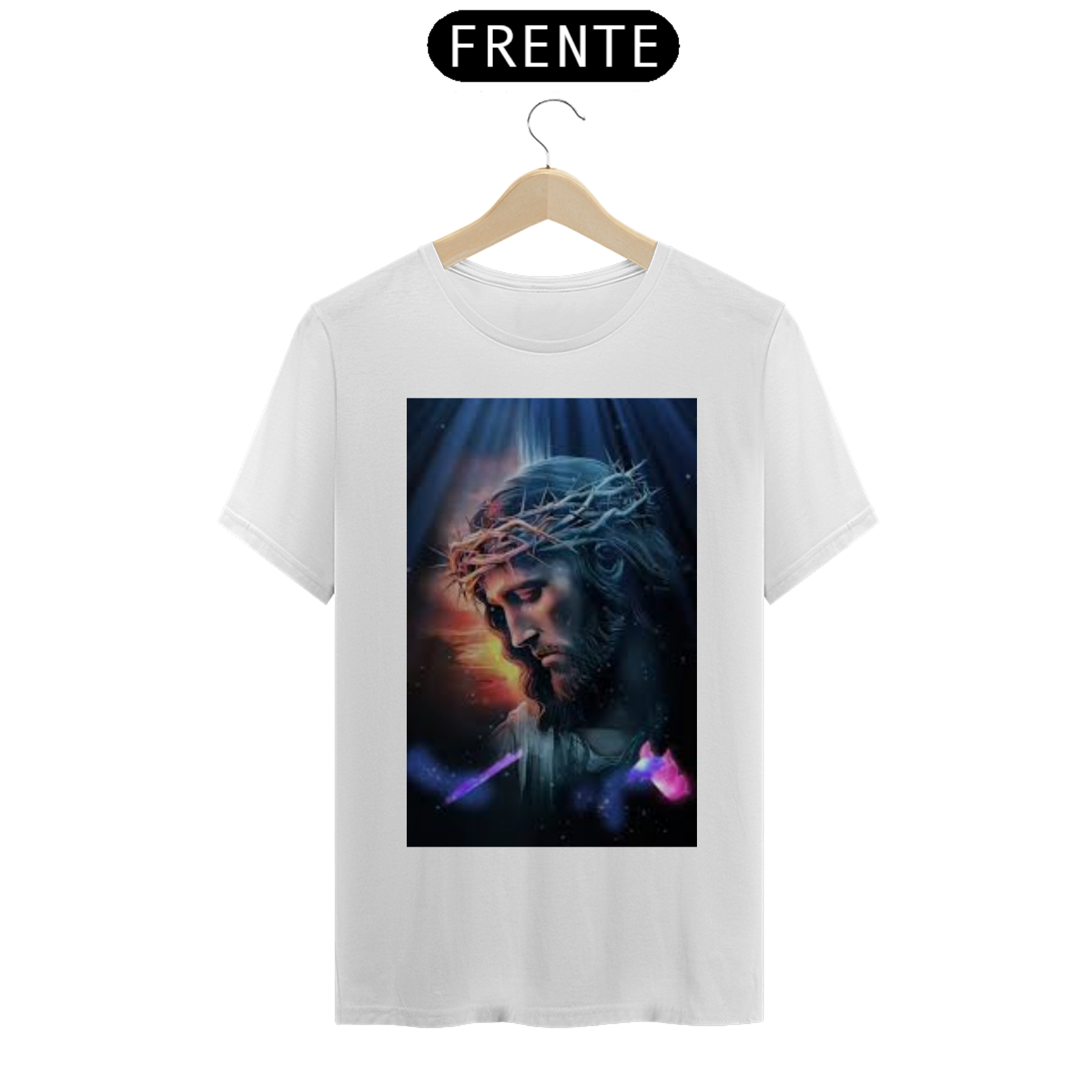 Nome do produto: T-SHIRT JESUS CRISTO