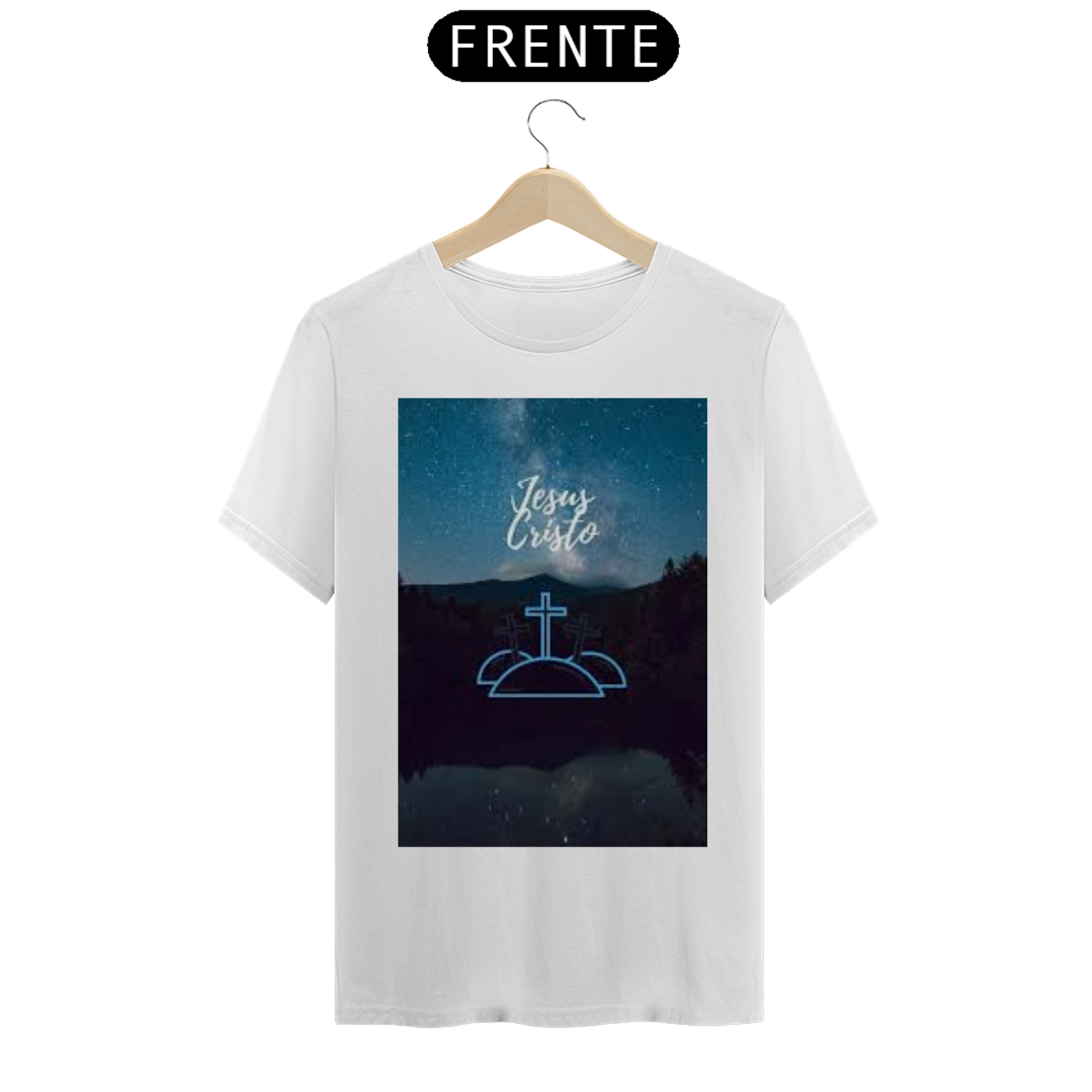 Nome do produto: T-SHIRT JESUS CRISTO