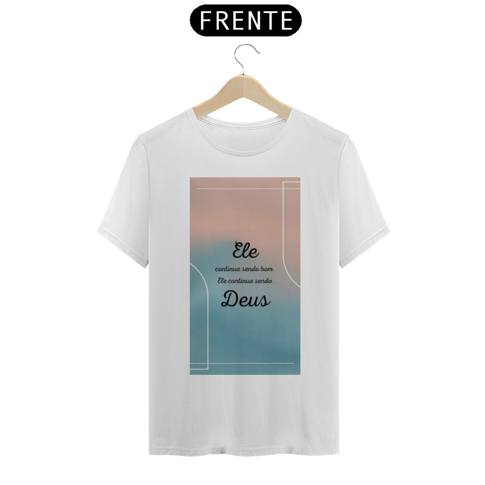 Nome do produto: T-SHIRT JESUS CRISTO
