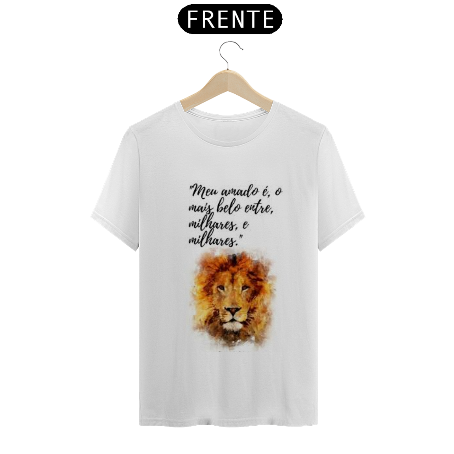 Nome do produto: T-SHIRT JESUS CRISTO