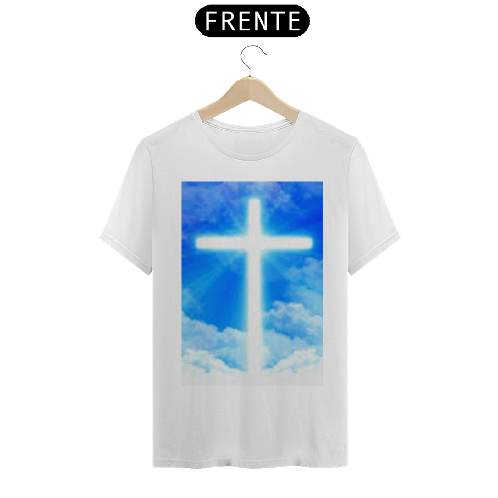 Nome do produto: T-SHIRT JESUS CRISTO