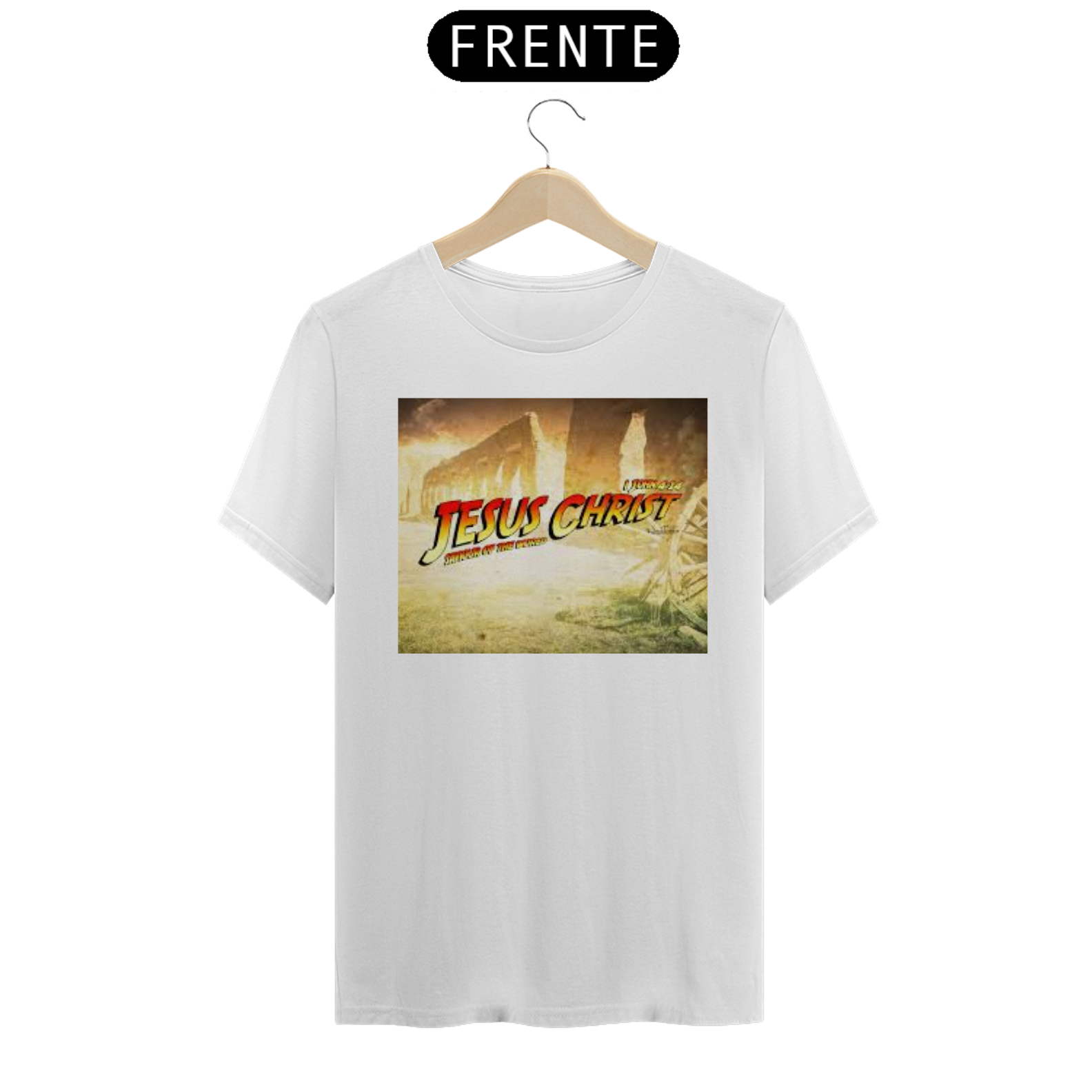 Nome do produto: T-SHIRT JESUS CRISTO
