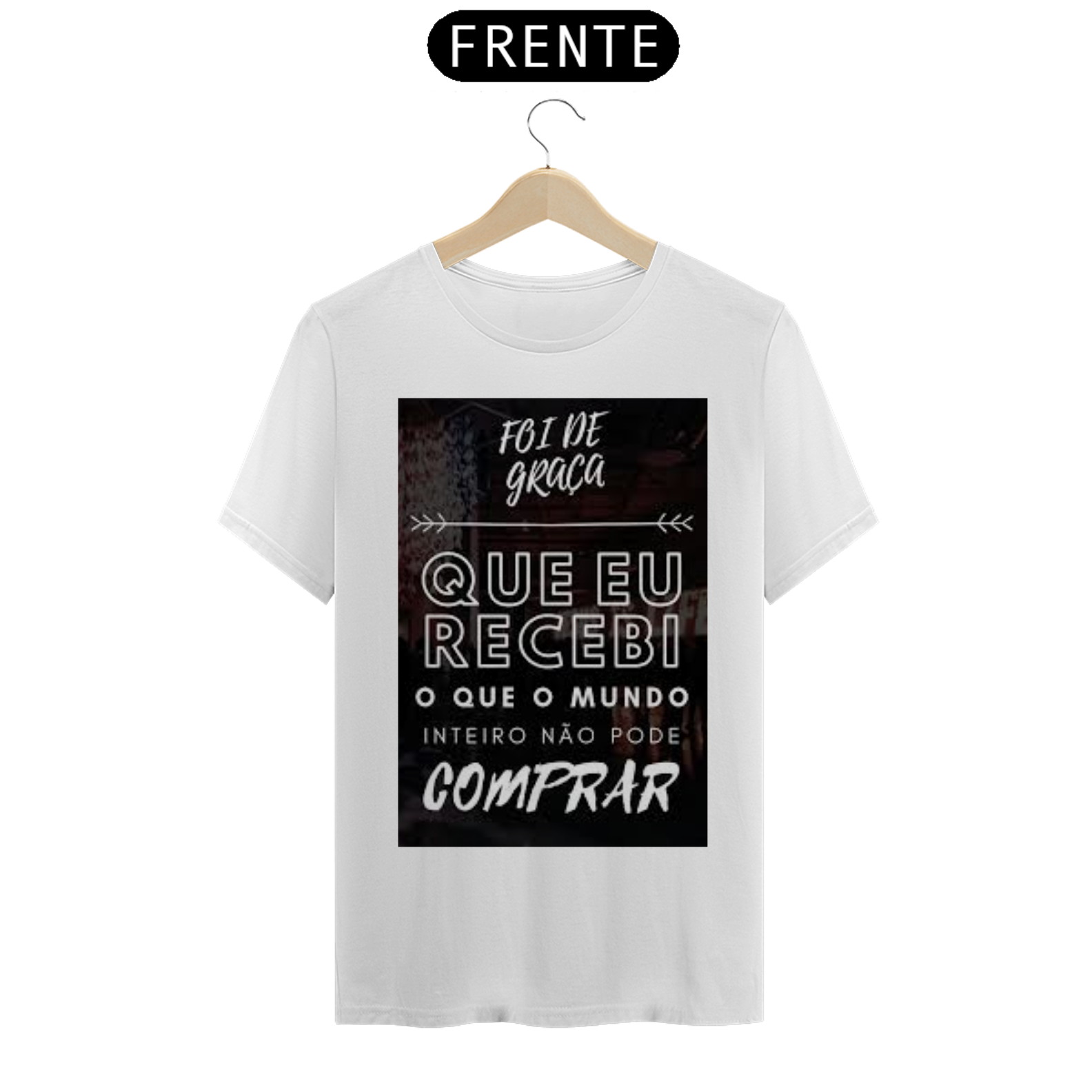 Nome do produto: T-SHIRT JESUS CRISTO