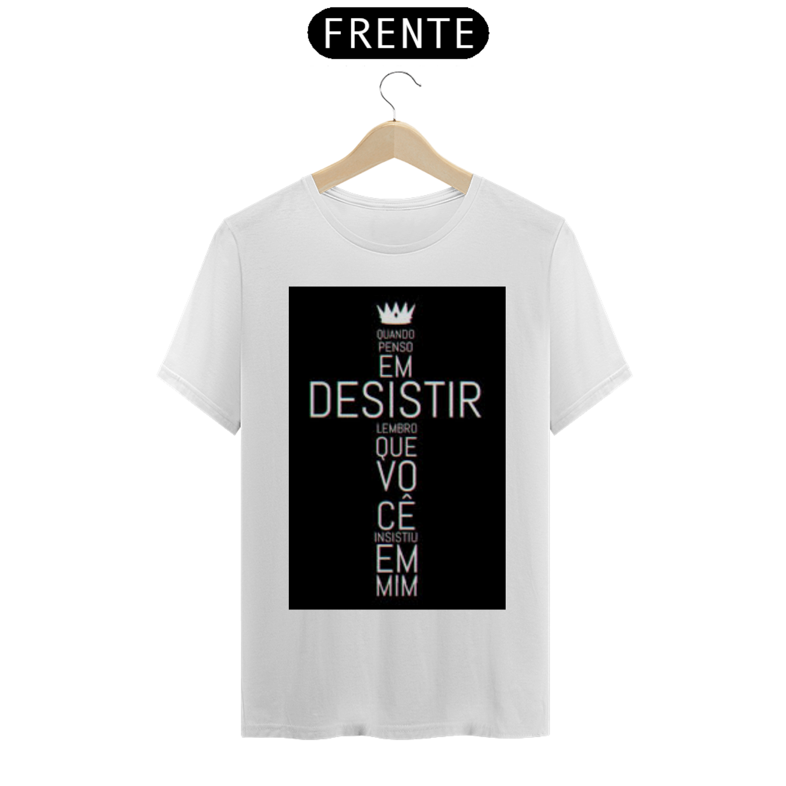 Nome do produto: T-SHIRT JESUS CRISTO