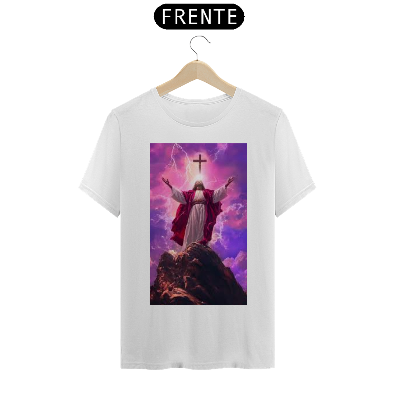 Nome do produto: T-SHIRT JESUS CRISTO