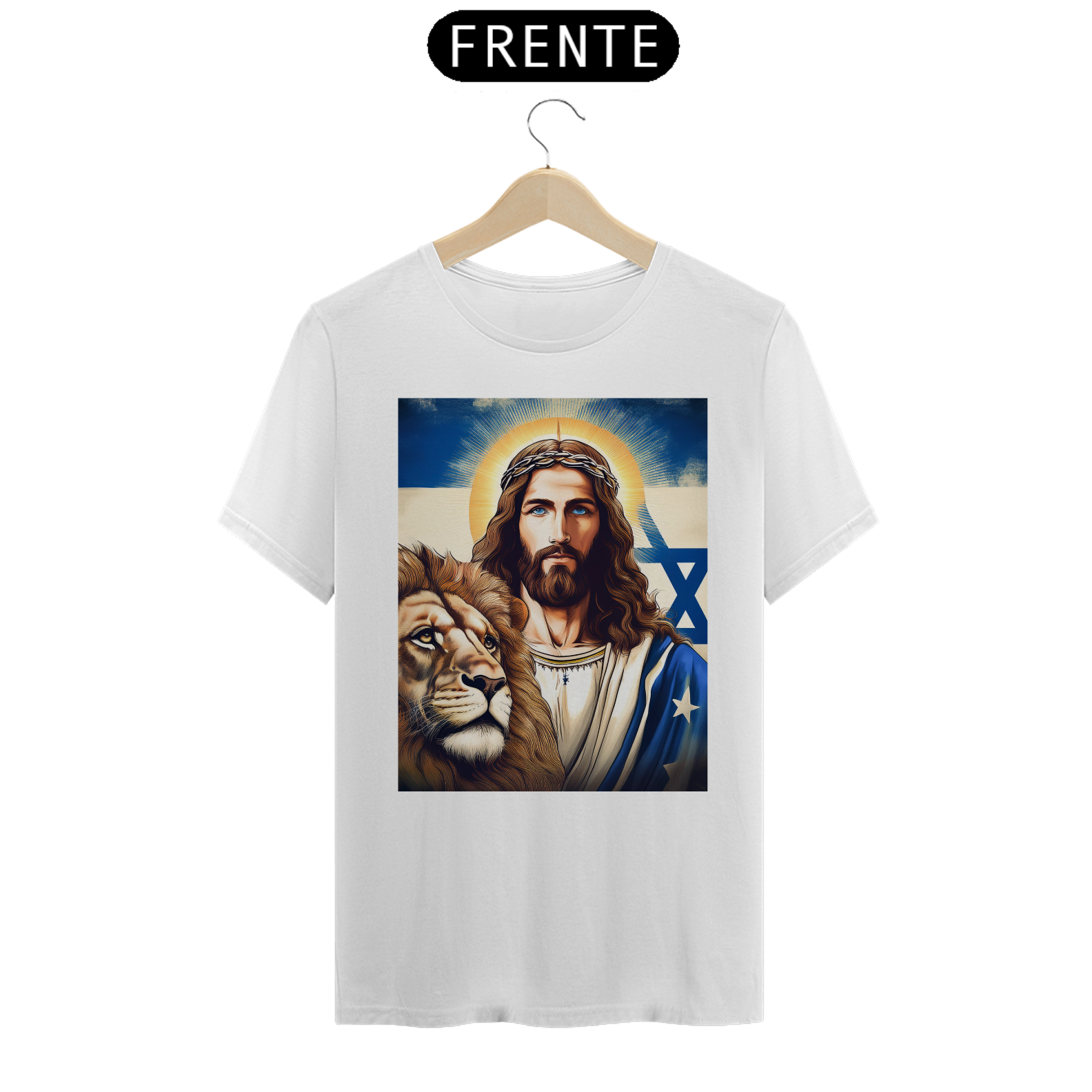 Nome do produto: T-SHIRT JESUS CRISTO