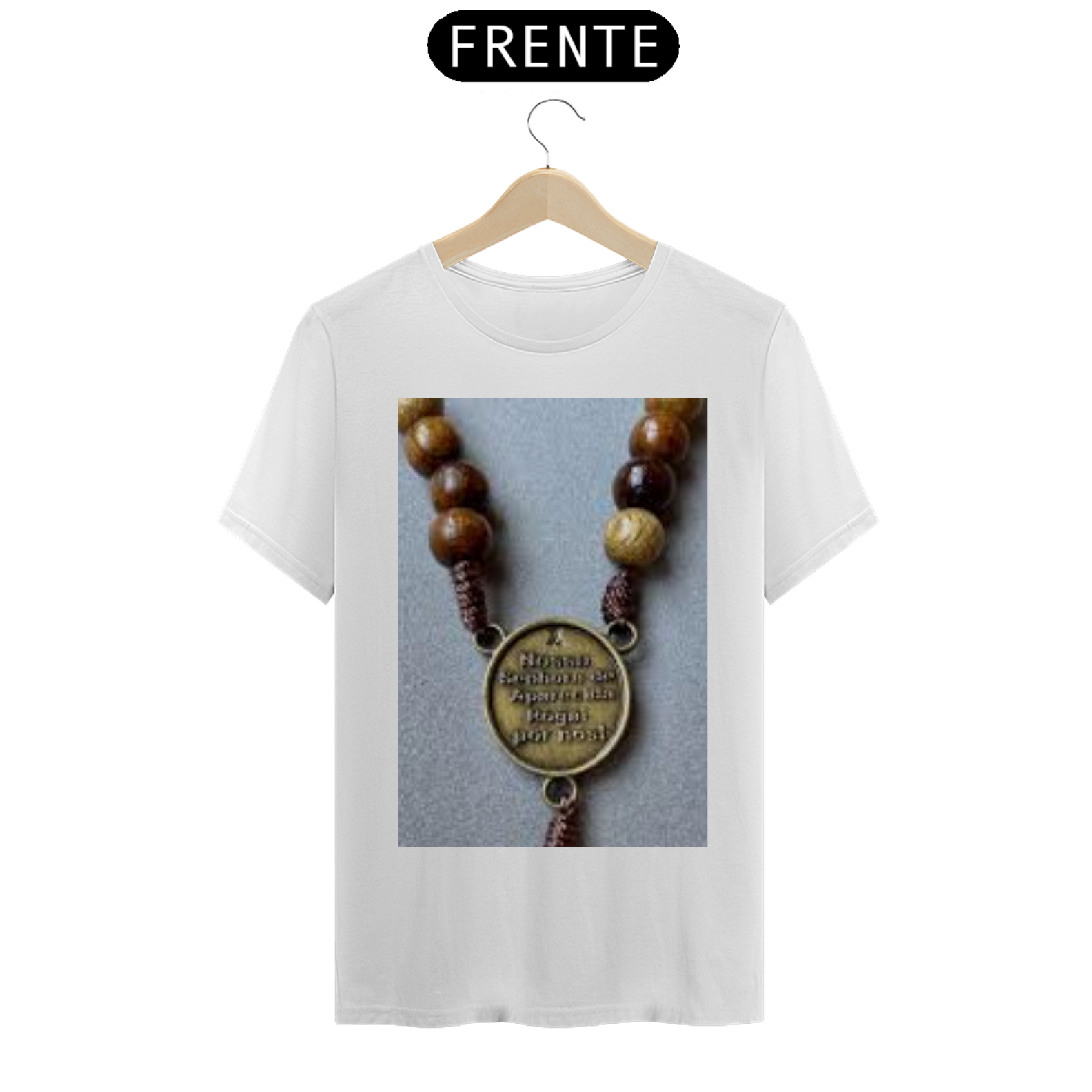 Nome do produto: T-SHIRT N.S.APARECIDA