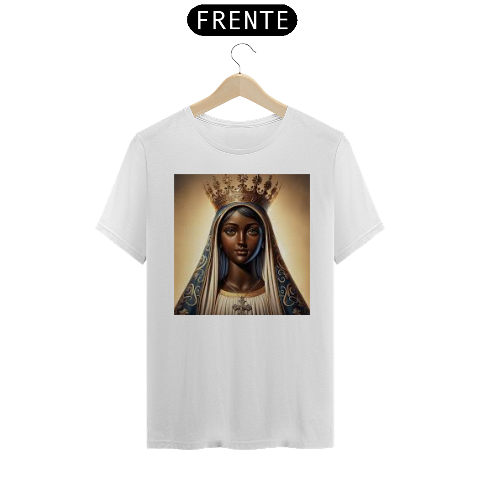 Nome do produto: T-SHIRT N.S.APARECIDA