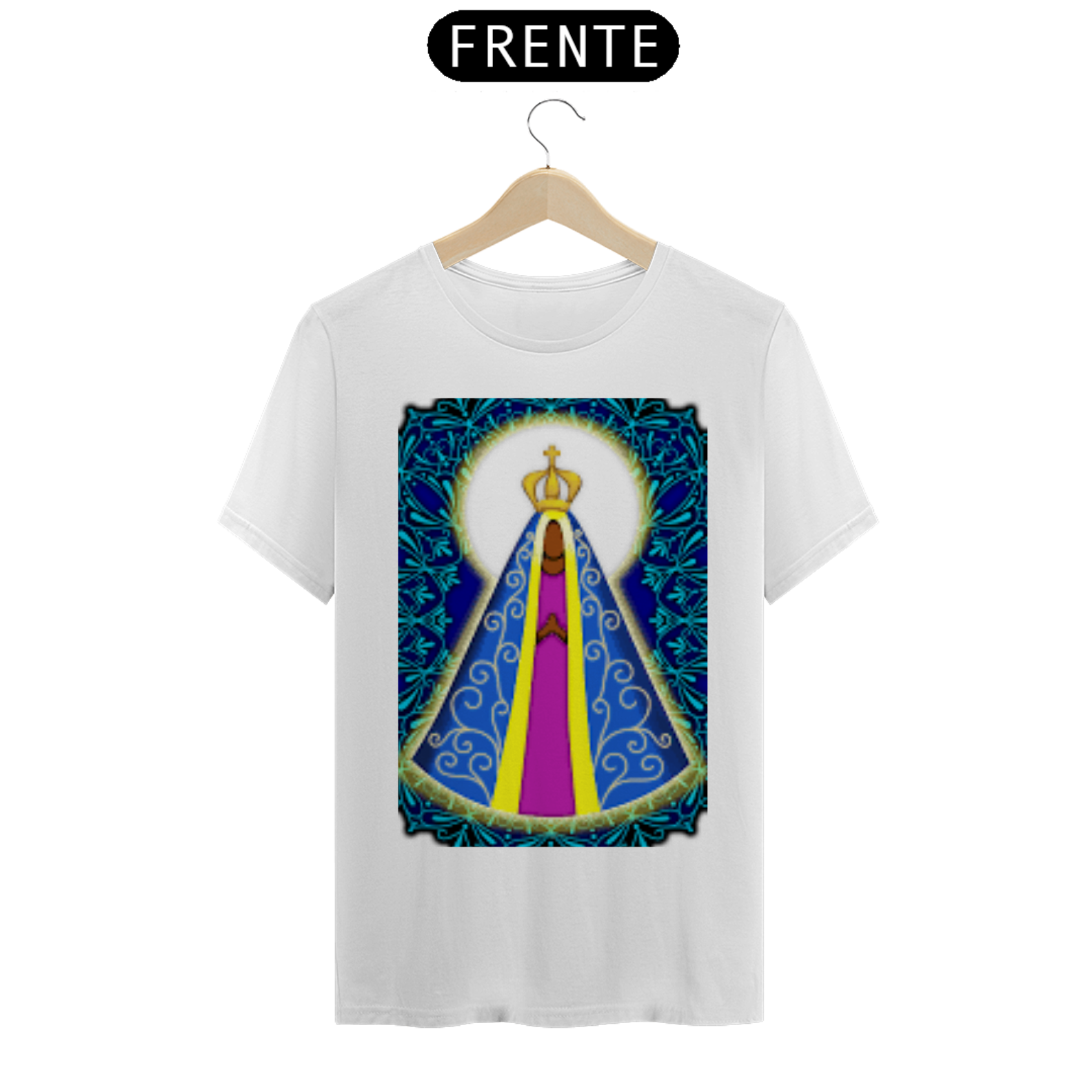 Nome do produto: T-SHIRT N.S.APARECIDA