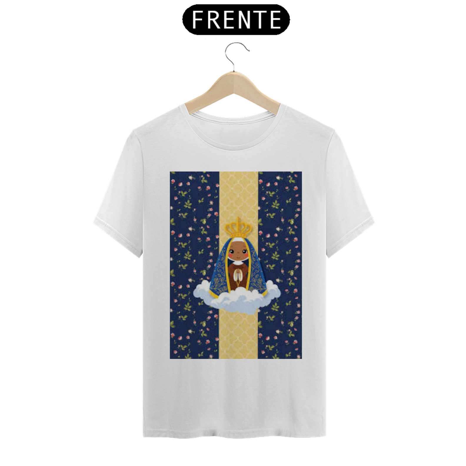 Nome do produto: T-SHIRT N.S.APARECIDA