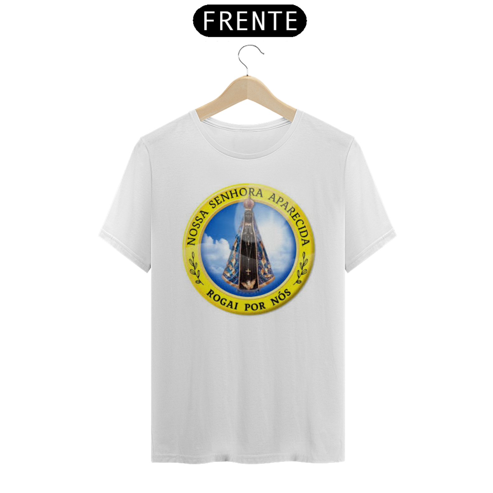 Nome do produto: T-SHIRT N.S.APARECIDA