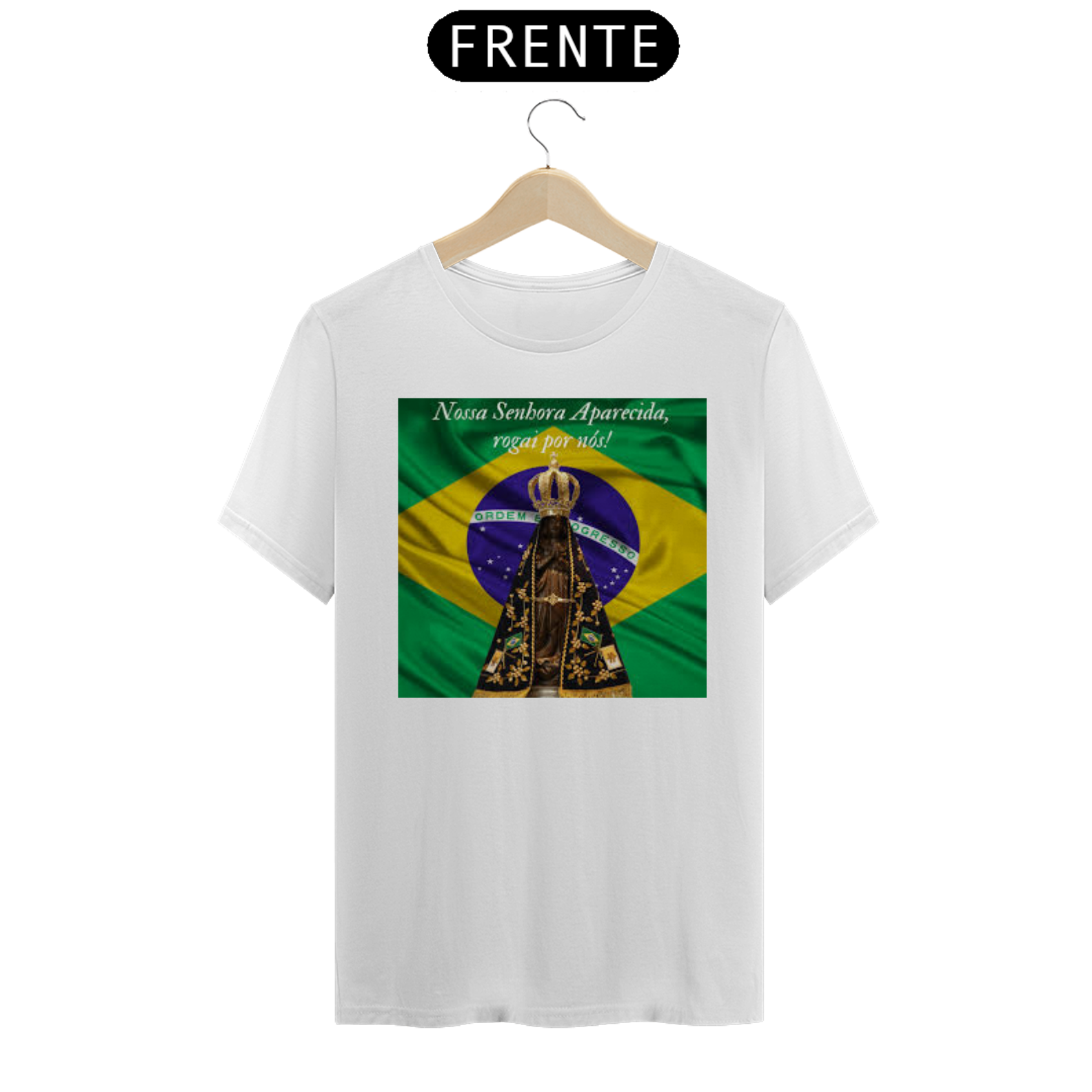 Nome do produto: T-SHIRT N.S.APARECIDA