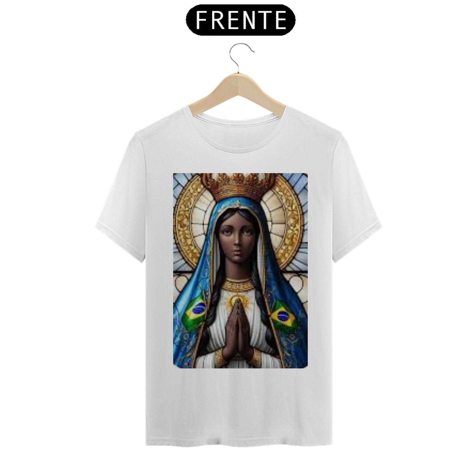 Nome do produto: T-SHIRT N.S.APARECIDA