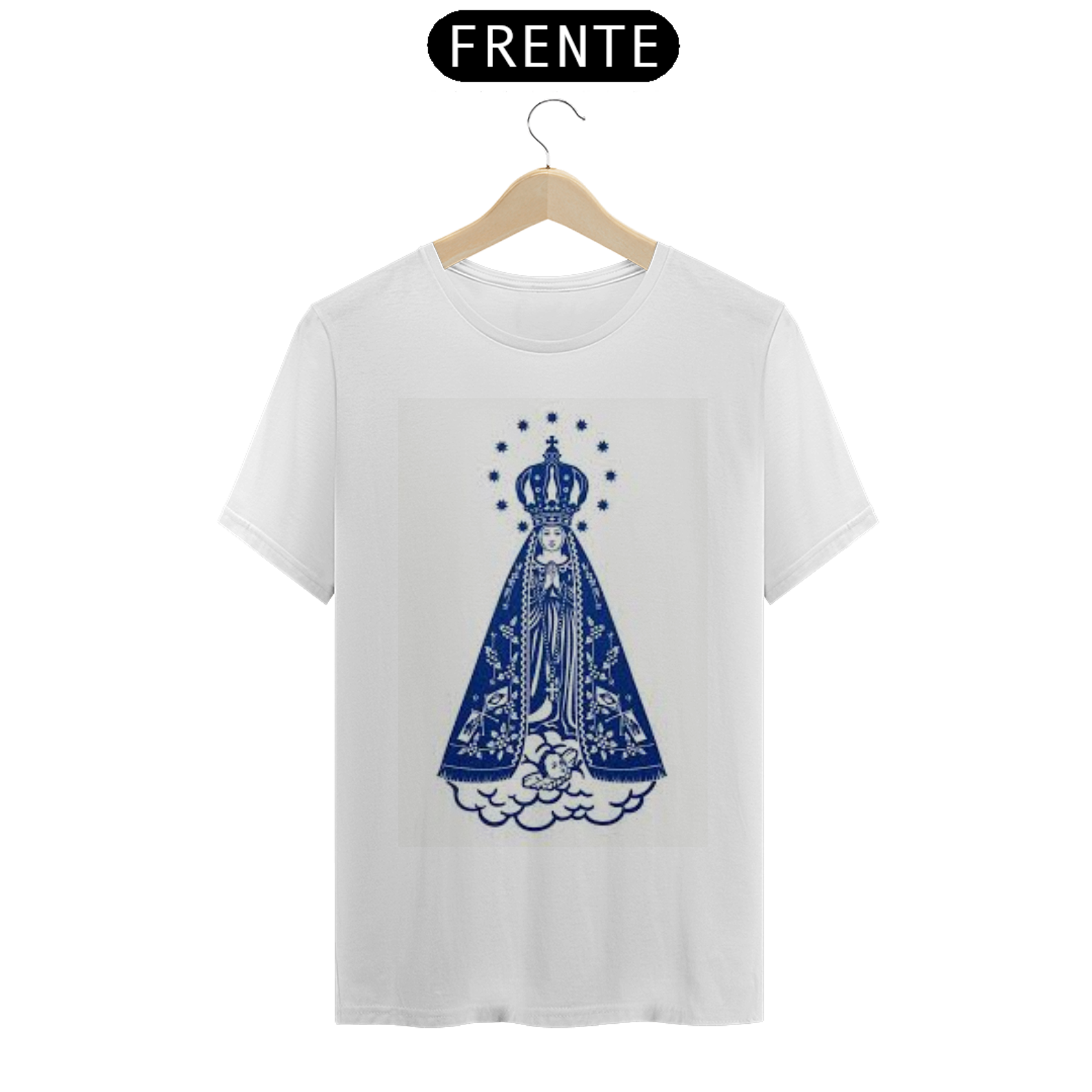 Nome do produto: T-SHIRT N.S.APARECIDA