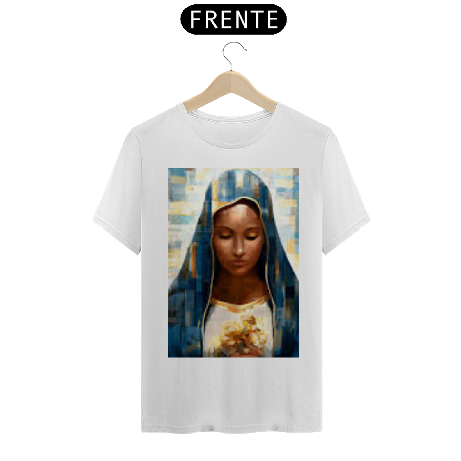 Nome do produto: T-SHIRT N.S.APARECIDA