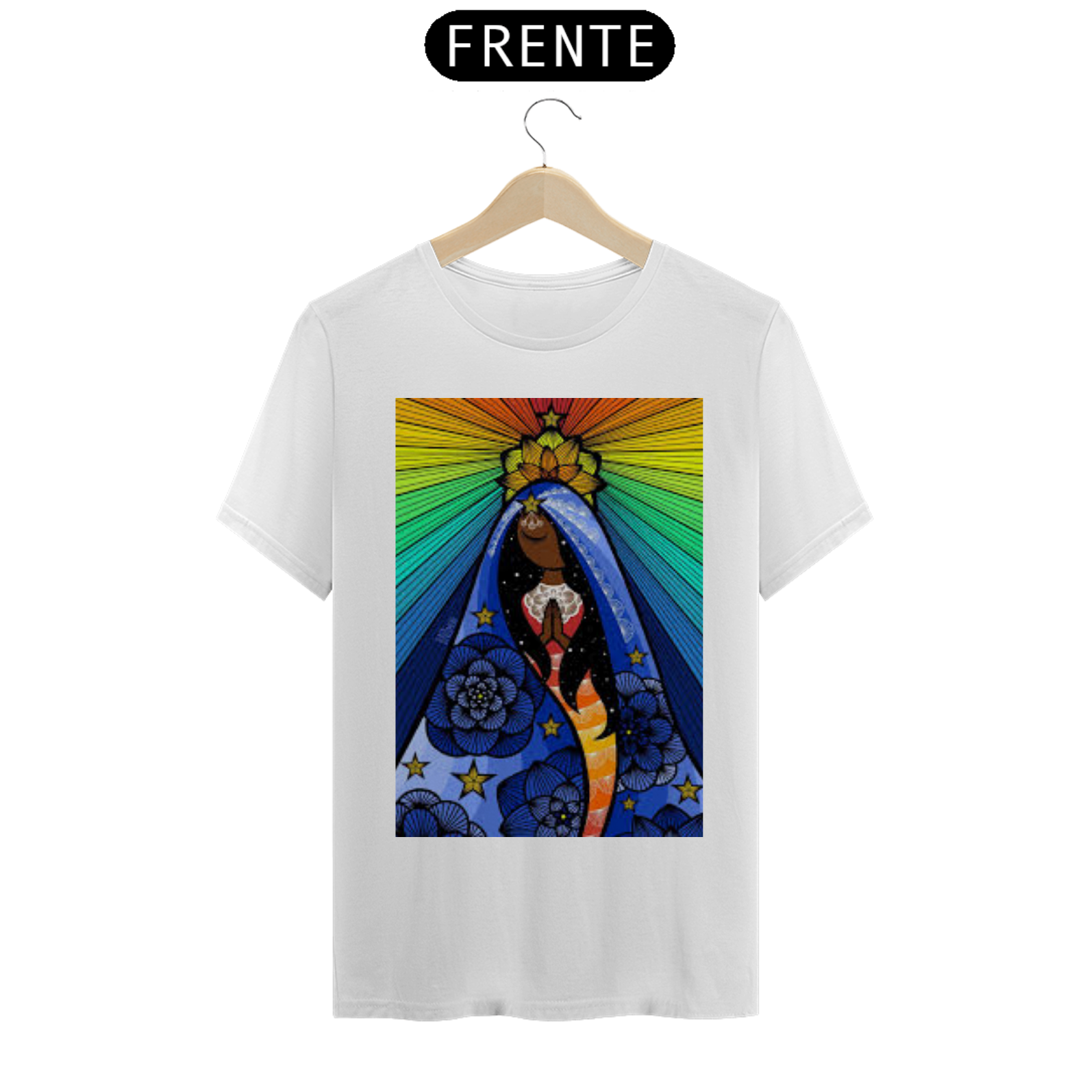 Nome do produto: T-SHIRT N.S.APARECIDA