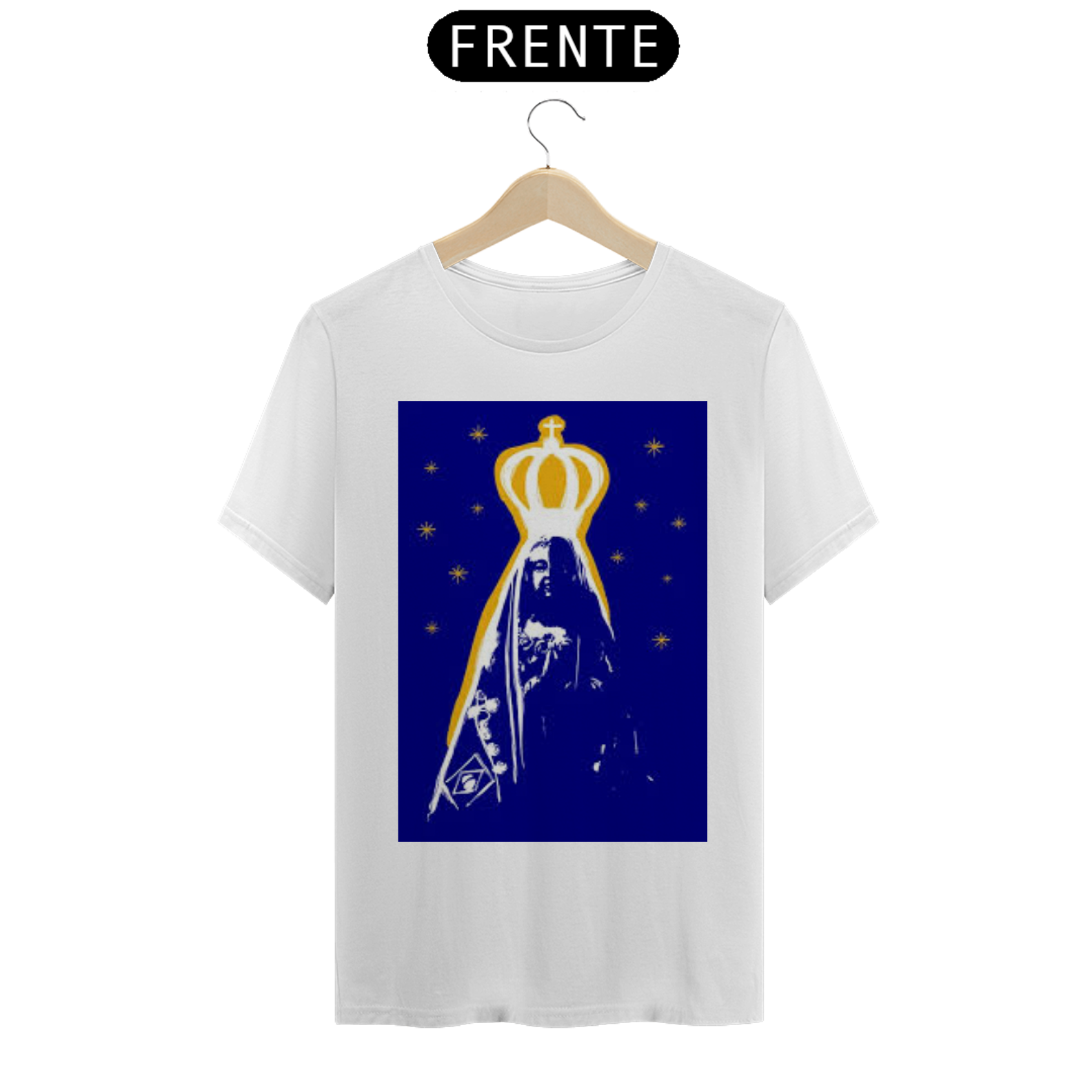 Nome do produto: T-SHIRT N.S.APARECIDA