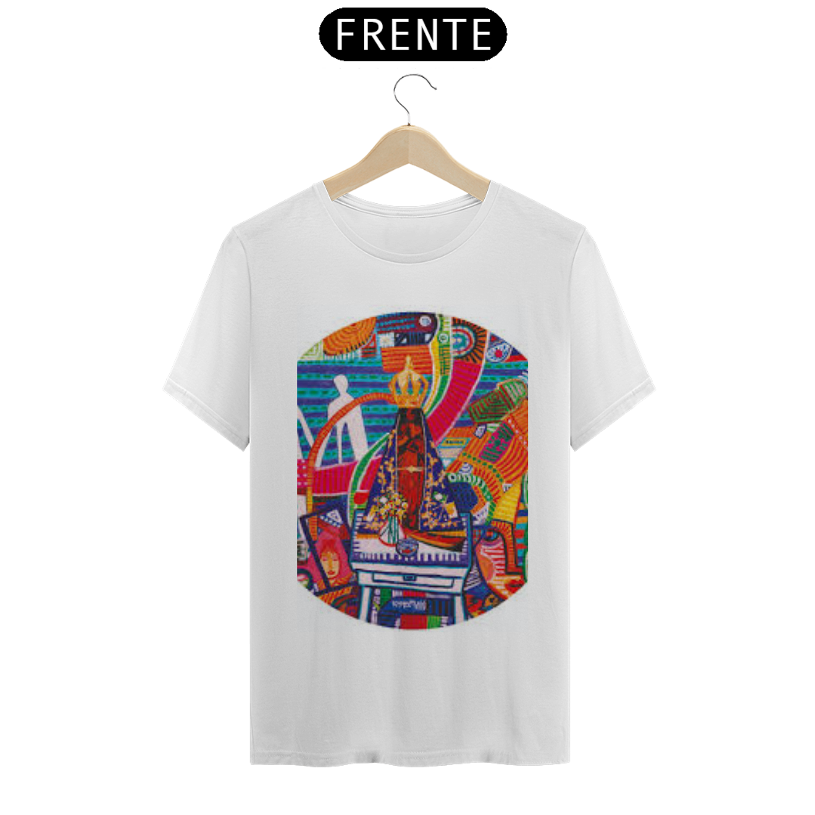 Nome do produto: T-SHIRT N.S.APARECIDA