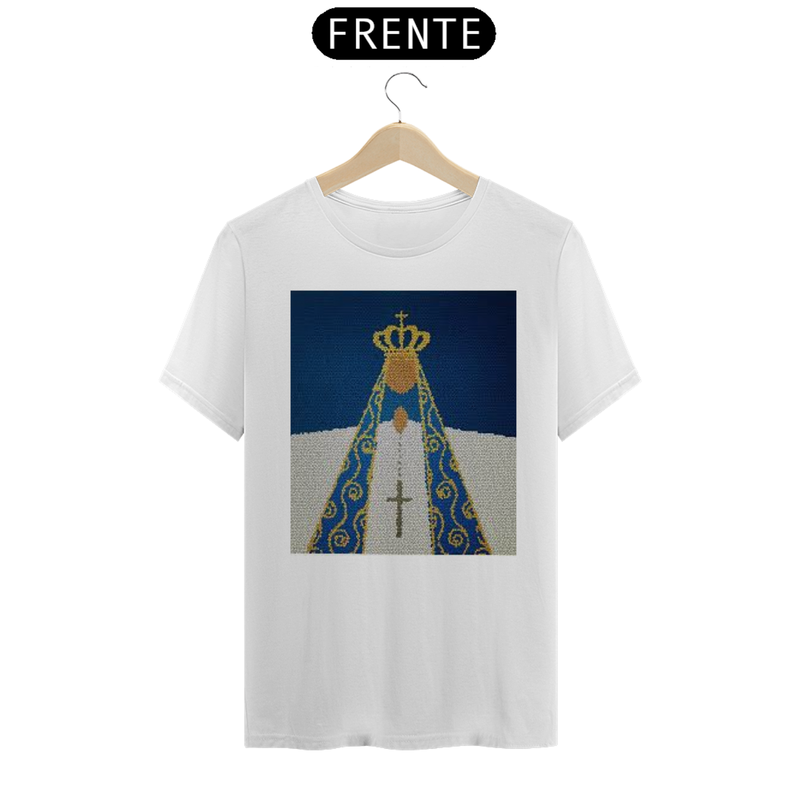 Nome do produto: T-SHIRT N.S.APARECIDA