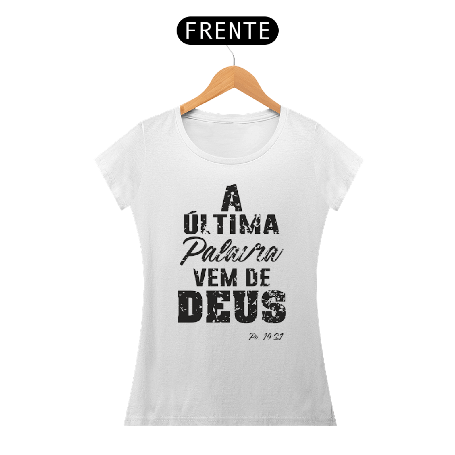 Nome do produto: T-SHIRT JESUS CRISTO FEM
