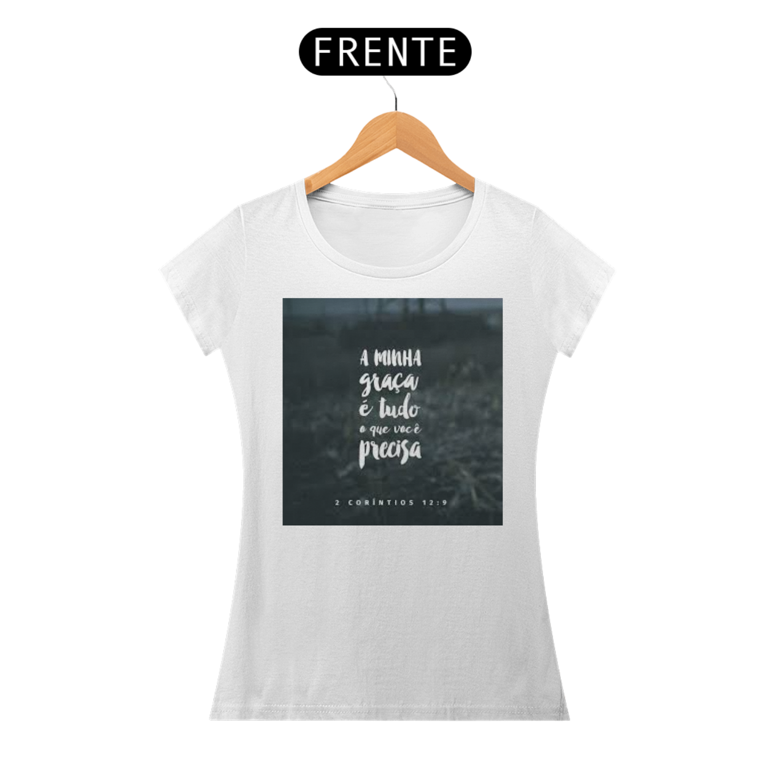 Nome do produto: T-SHIRT JESUS CRISTO FEM