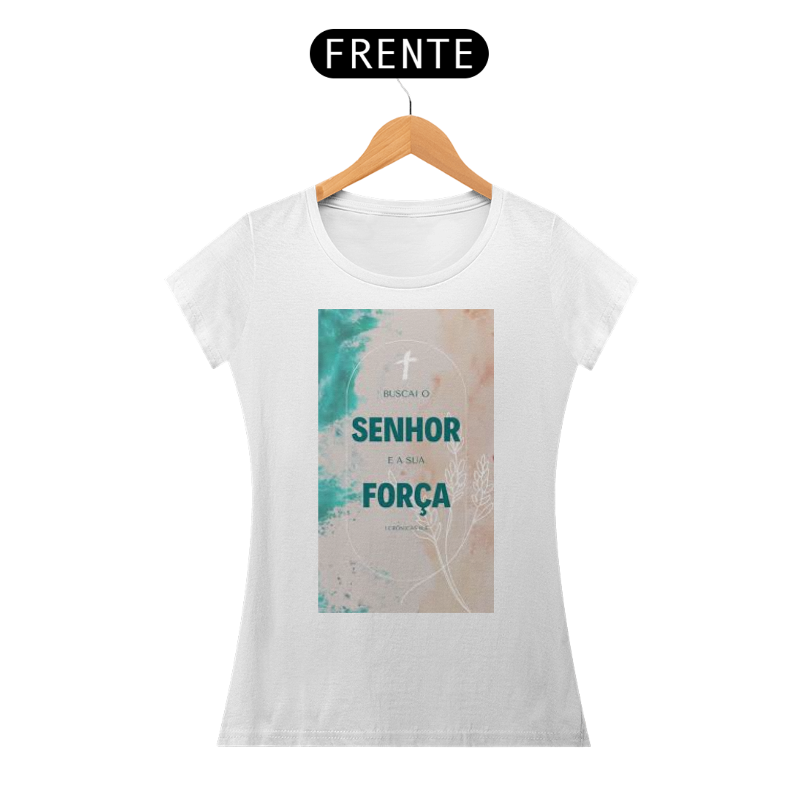 Nome do produto: T-SHIRT JESUS CRISTO FEM