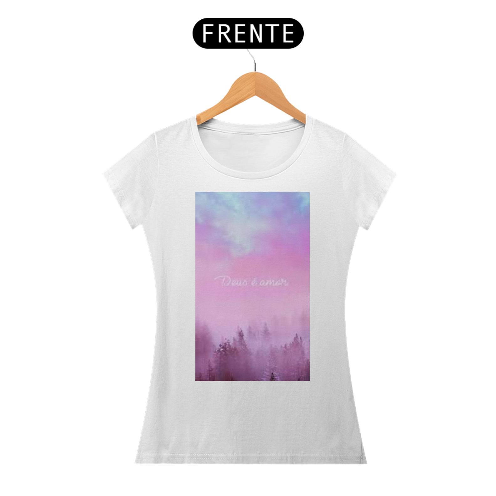 Nome do produto: T-SHIRT JESUS CRISTO FEM
