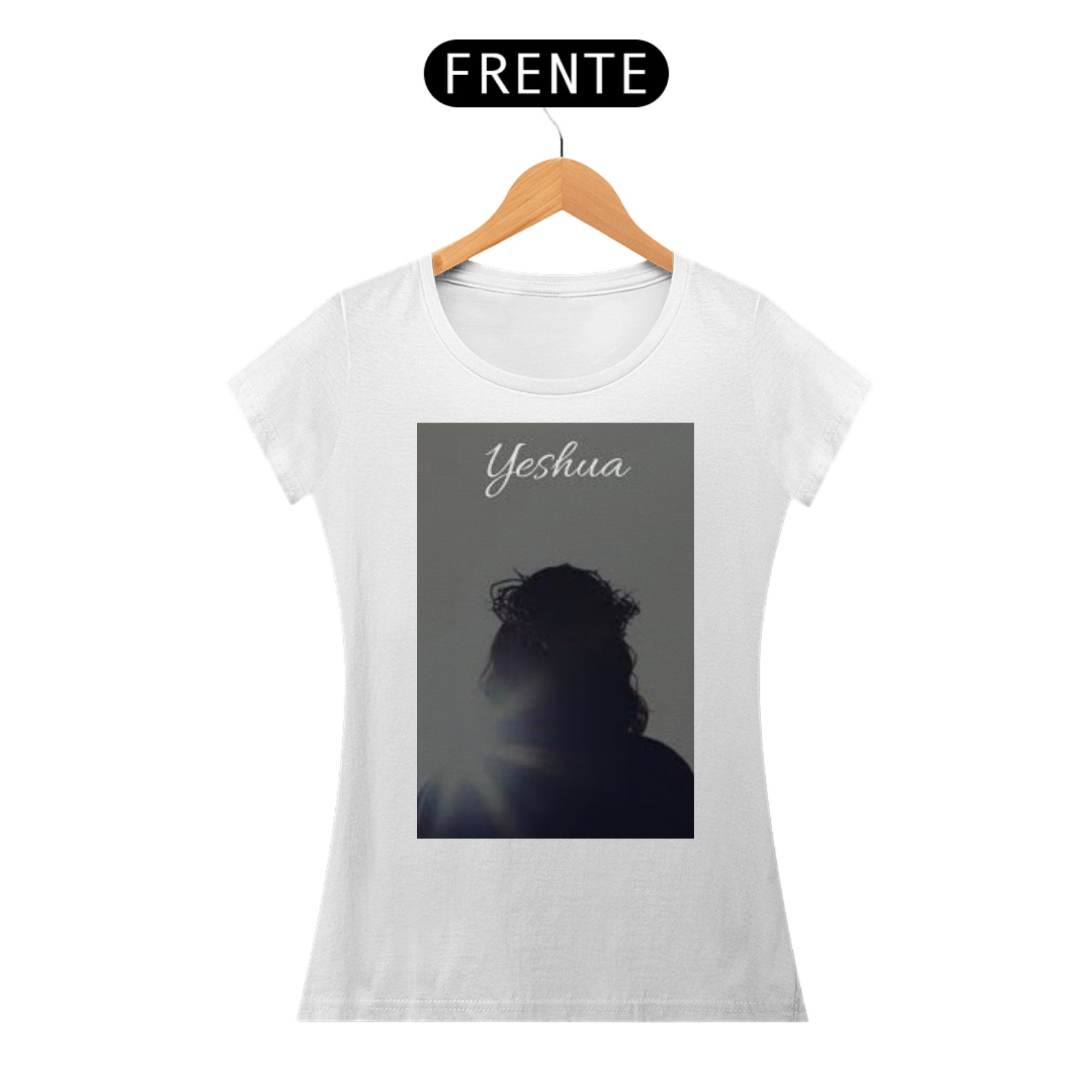 Nome do produto: T-SHIRT JESUS CRISTO FEM