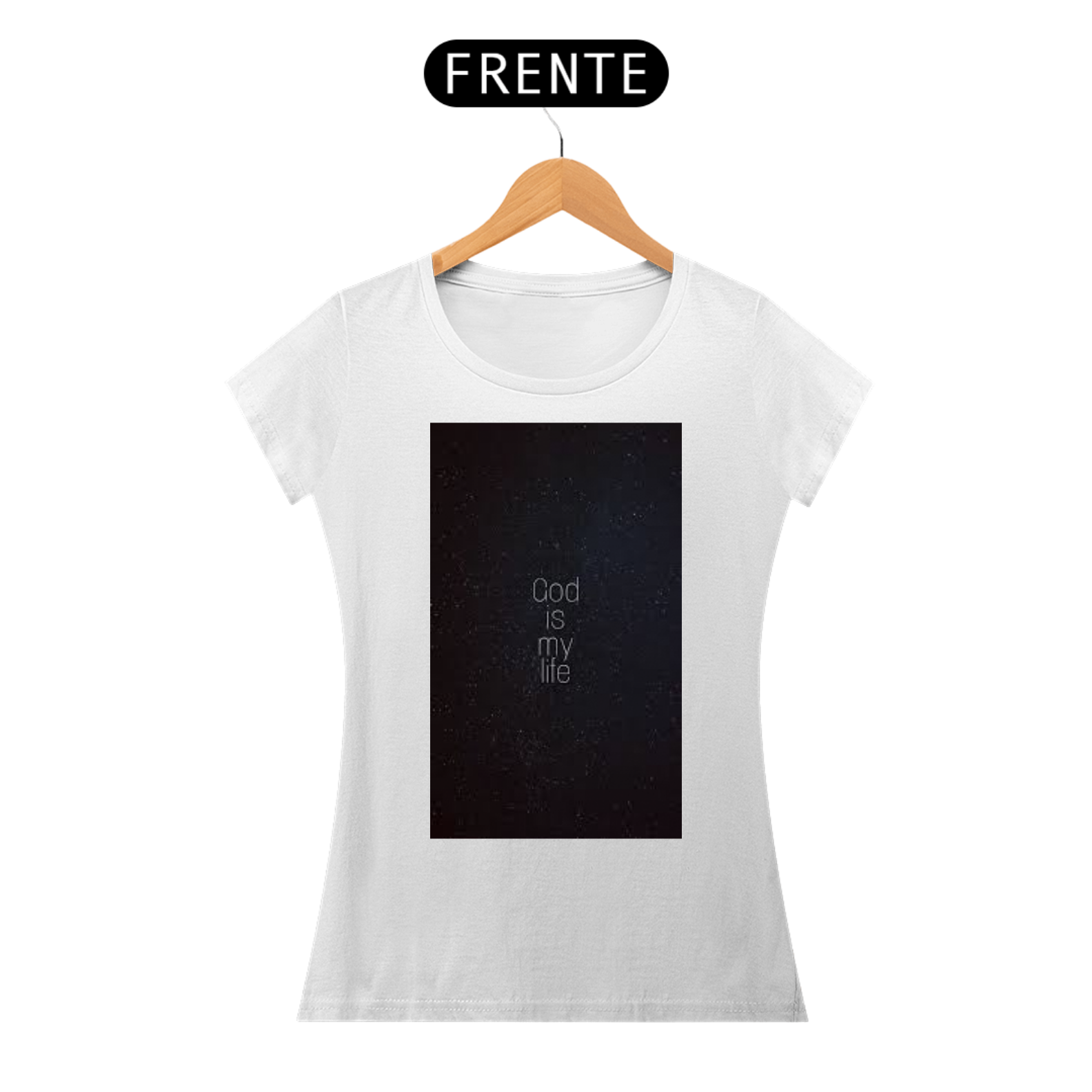 Nome do produto: T-SHIRT JESUS CRISTO FEM