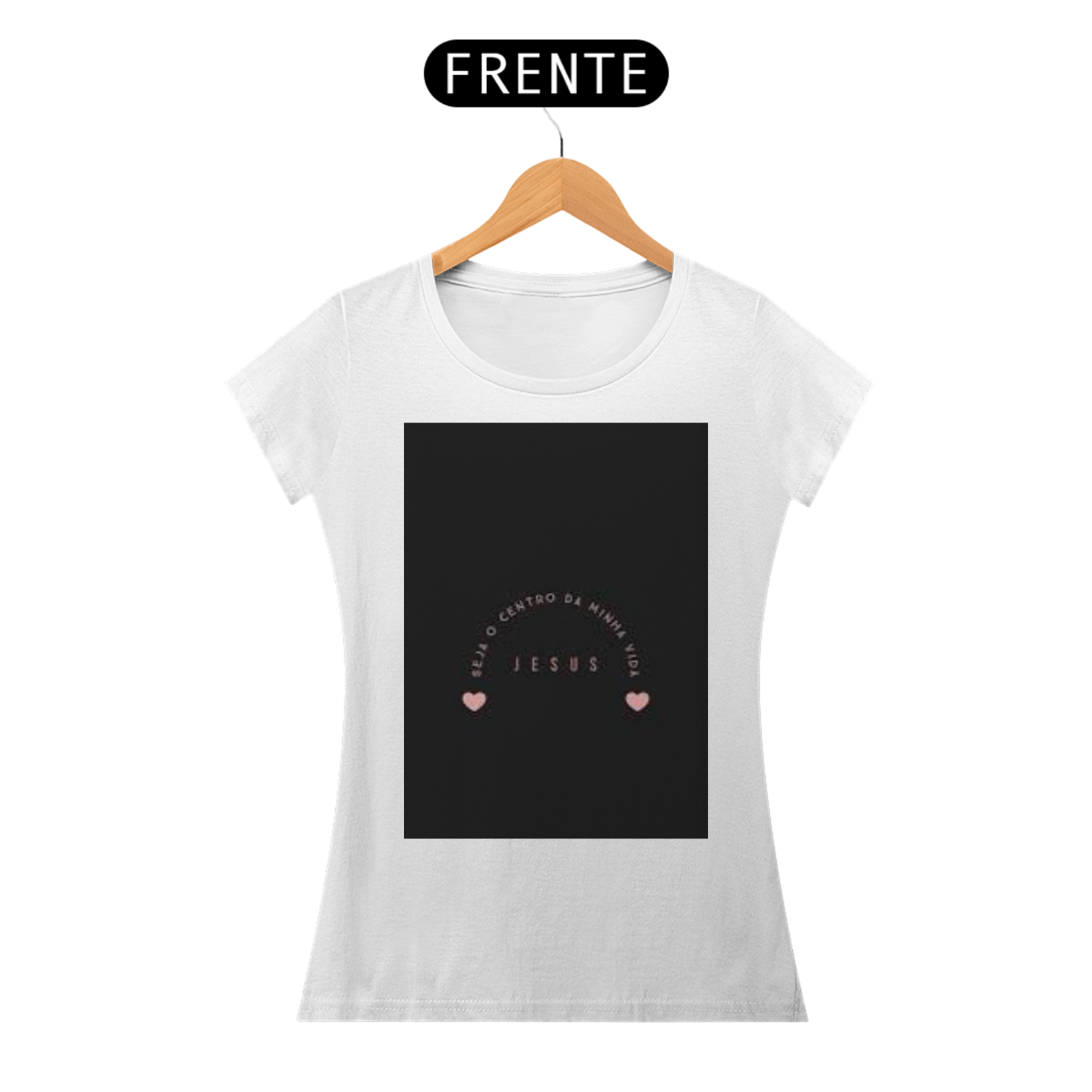 Nome do produto: T-SHIRT JESUS CRISTO FEM