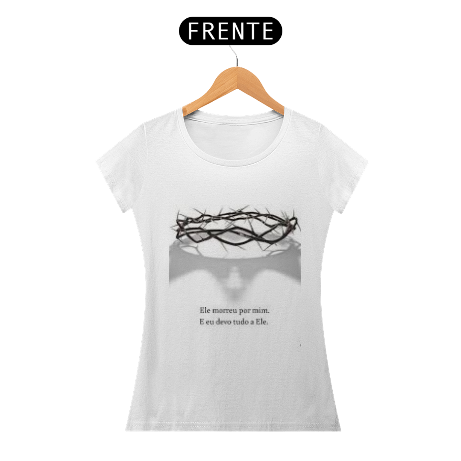 Nome do produto: T-SHIRT JESUS CRISTO FEM