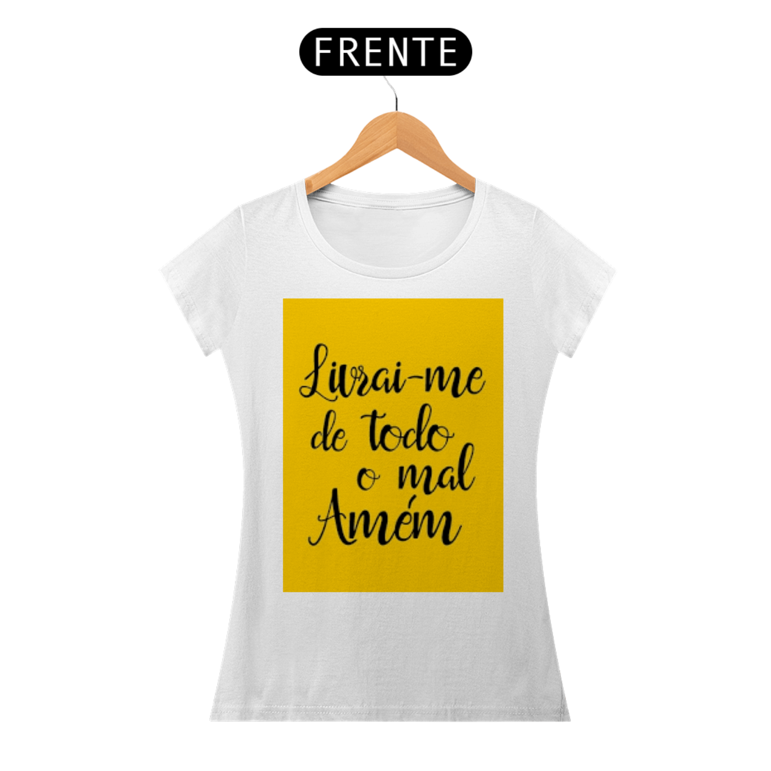 Nome do produto: T-SHIRT JESUS CRISTO FEM