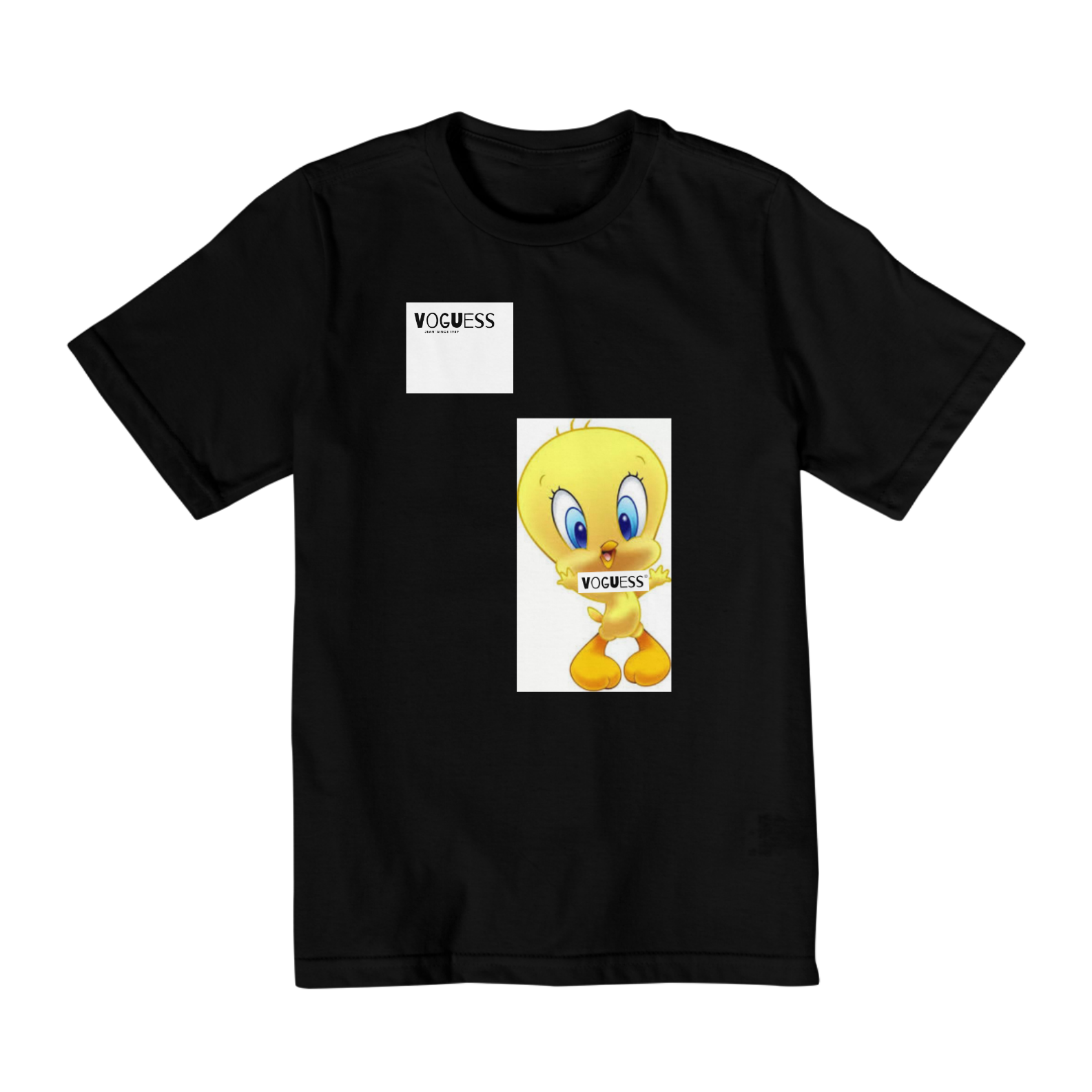 Nome do produto: T-shirt infantil Piu piu