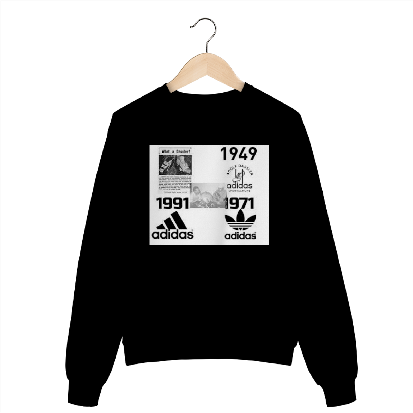 Nome do produto: MOLETON ADIDAS