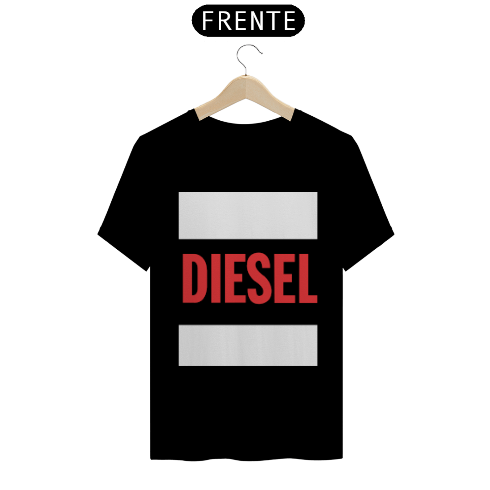 Nome do produto: T-SHIRT DIESEL