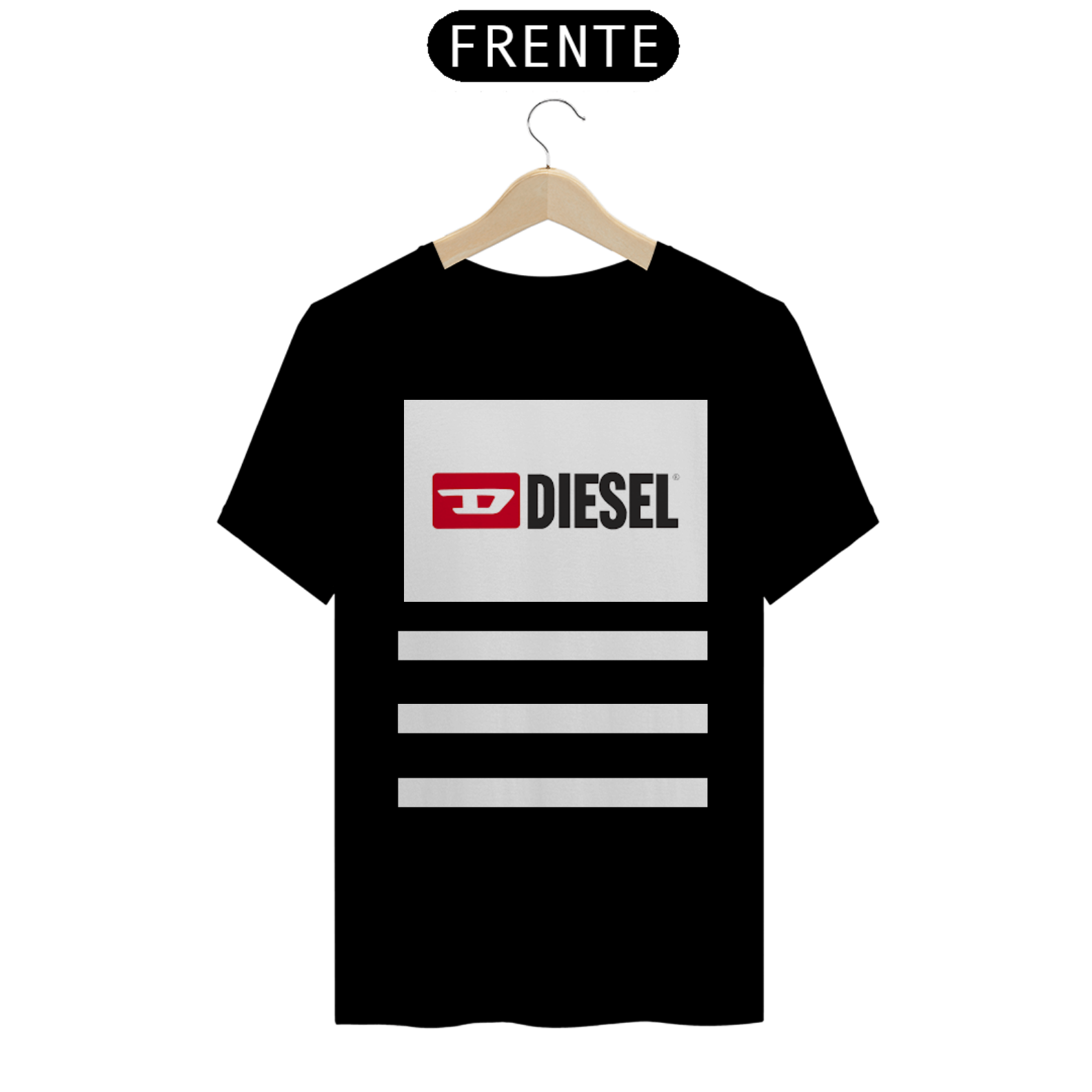 Nome do produto: T-SHIRT DIESEL