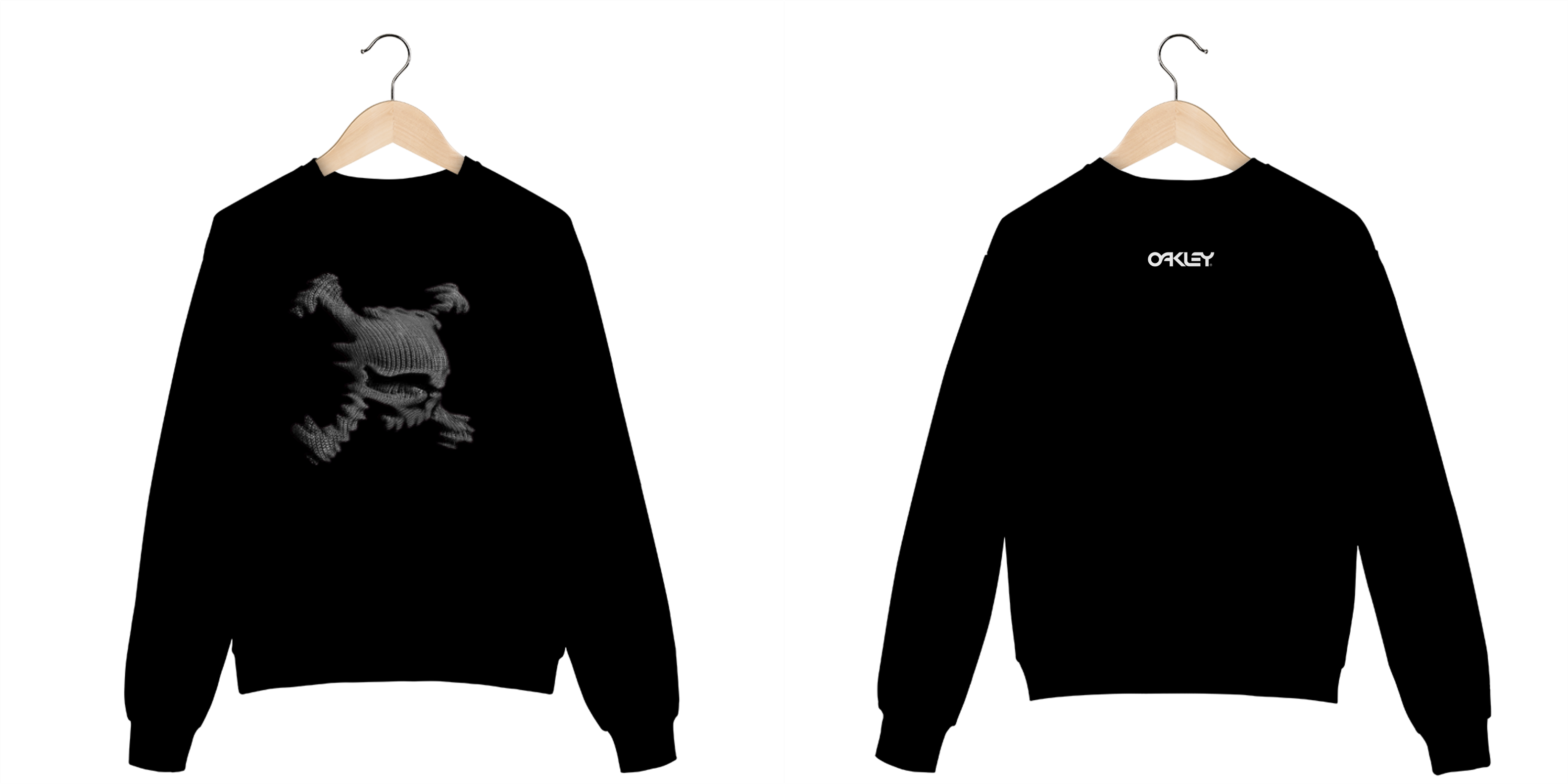 Nome do produto: MOLETOM OAKLEY FECHADO