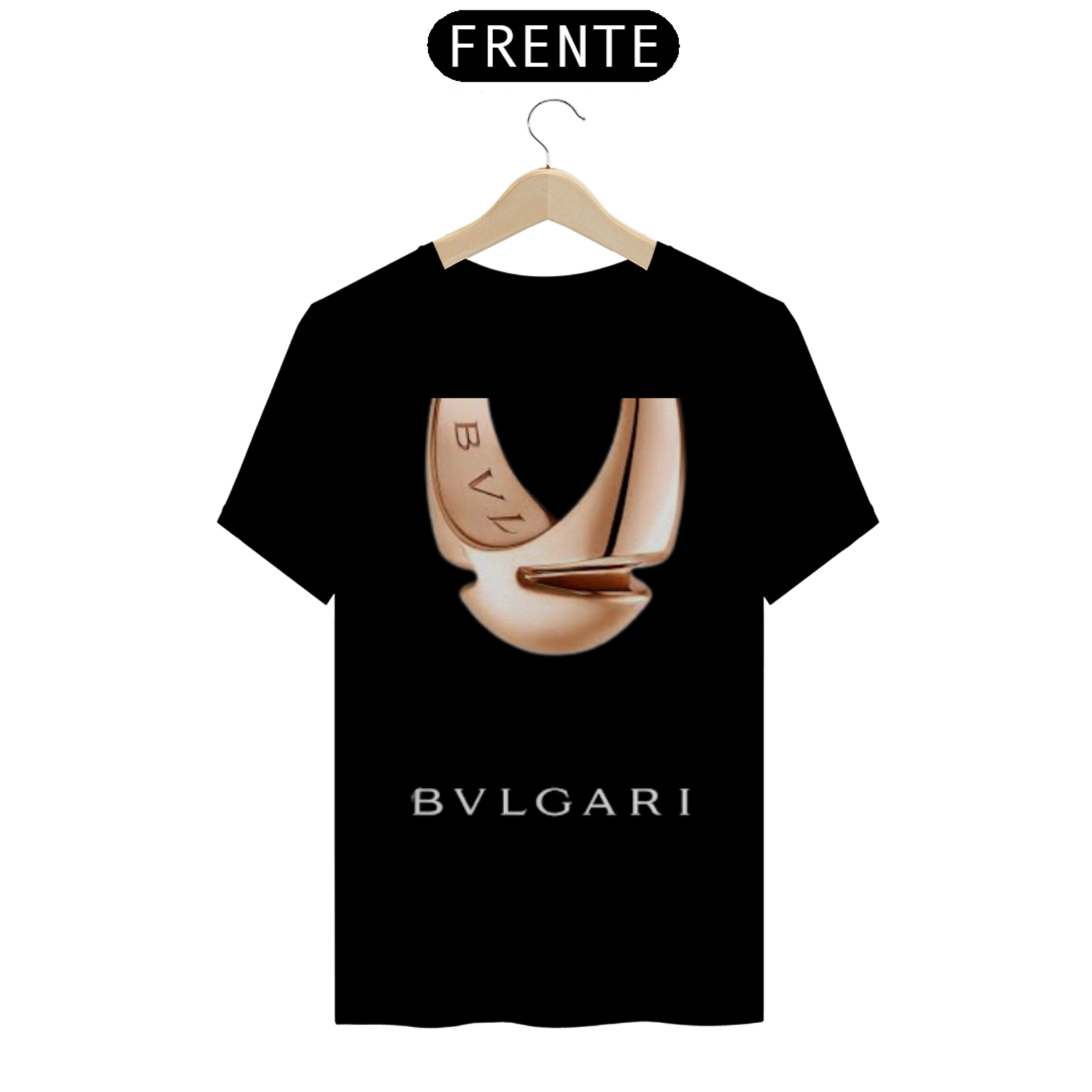 Nome do produto: T-SHIRT BVLGARI