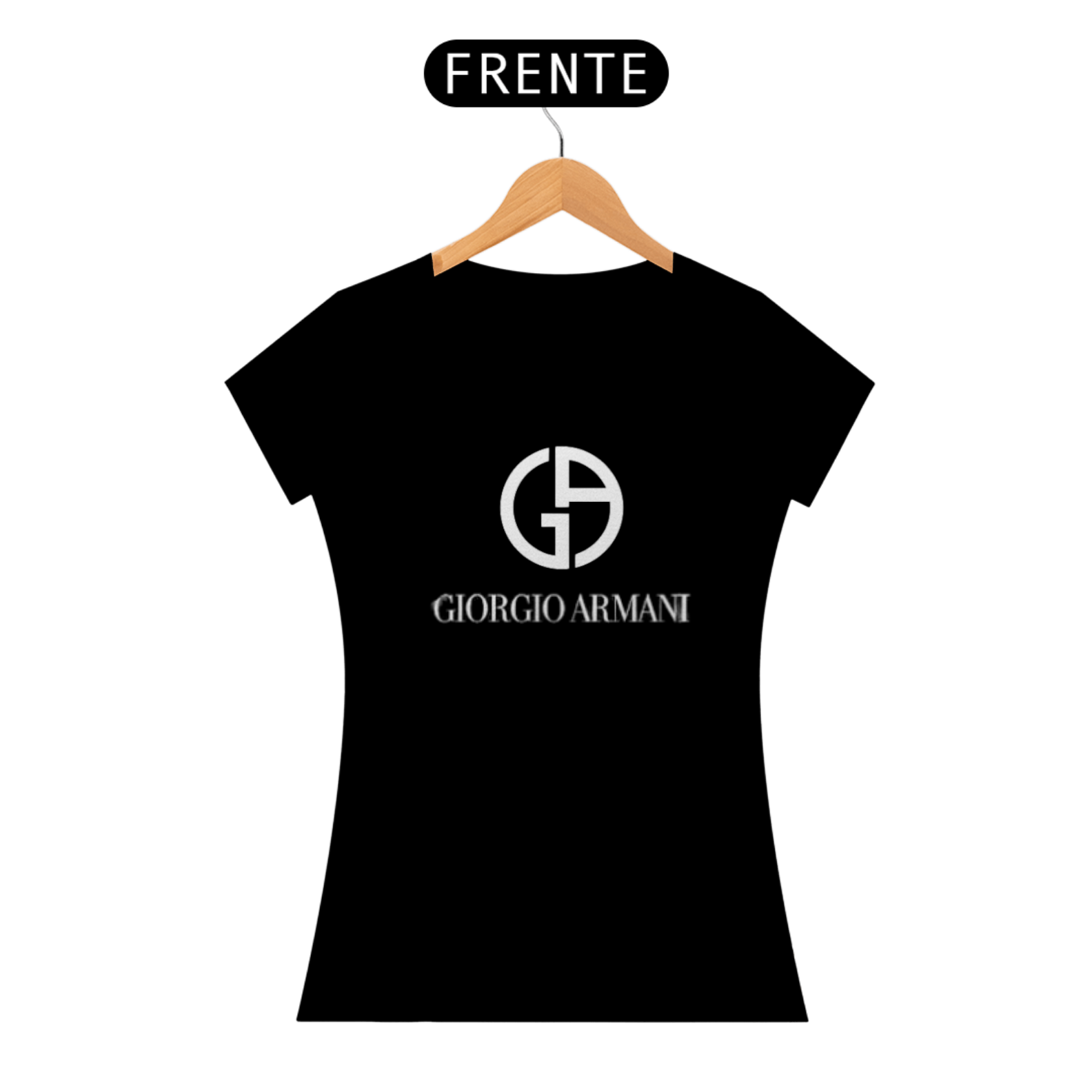 Nome do produto: T-SHIRT ARMANI FEM