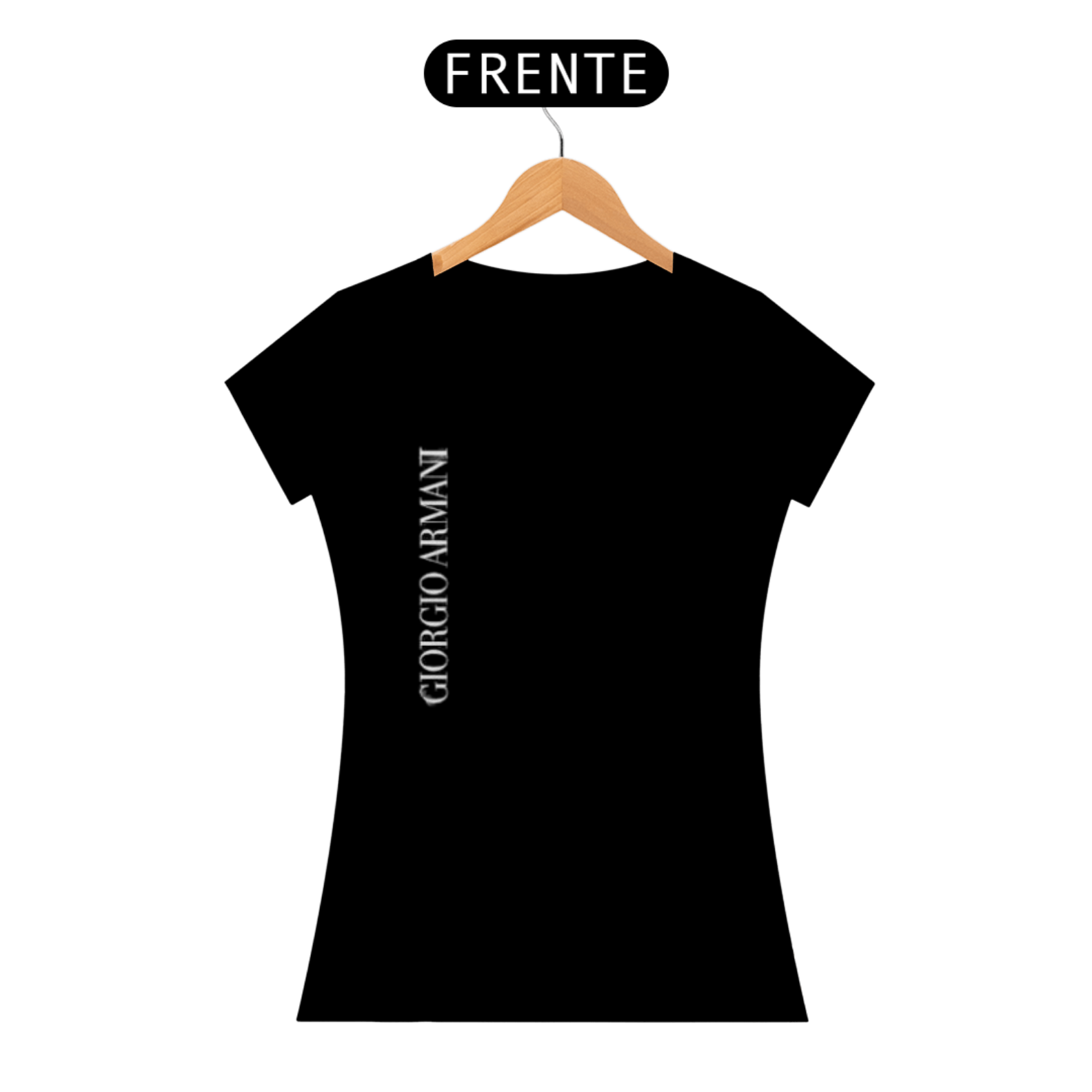 Nome do produto: T-SHIRT ARMANI FEM