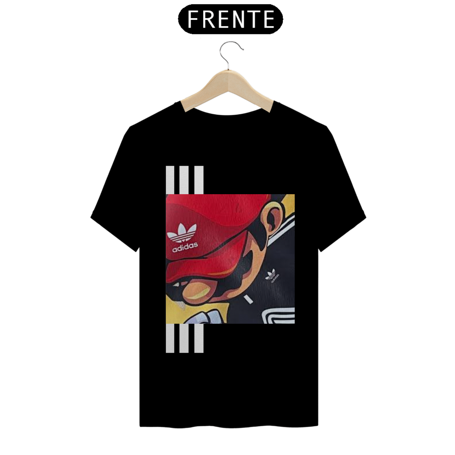Nome do produto: T-SHIRT ADIDAS