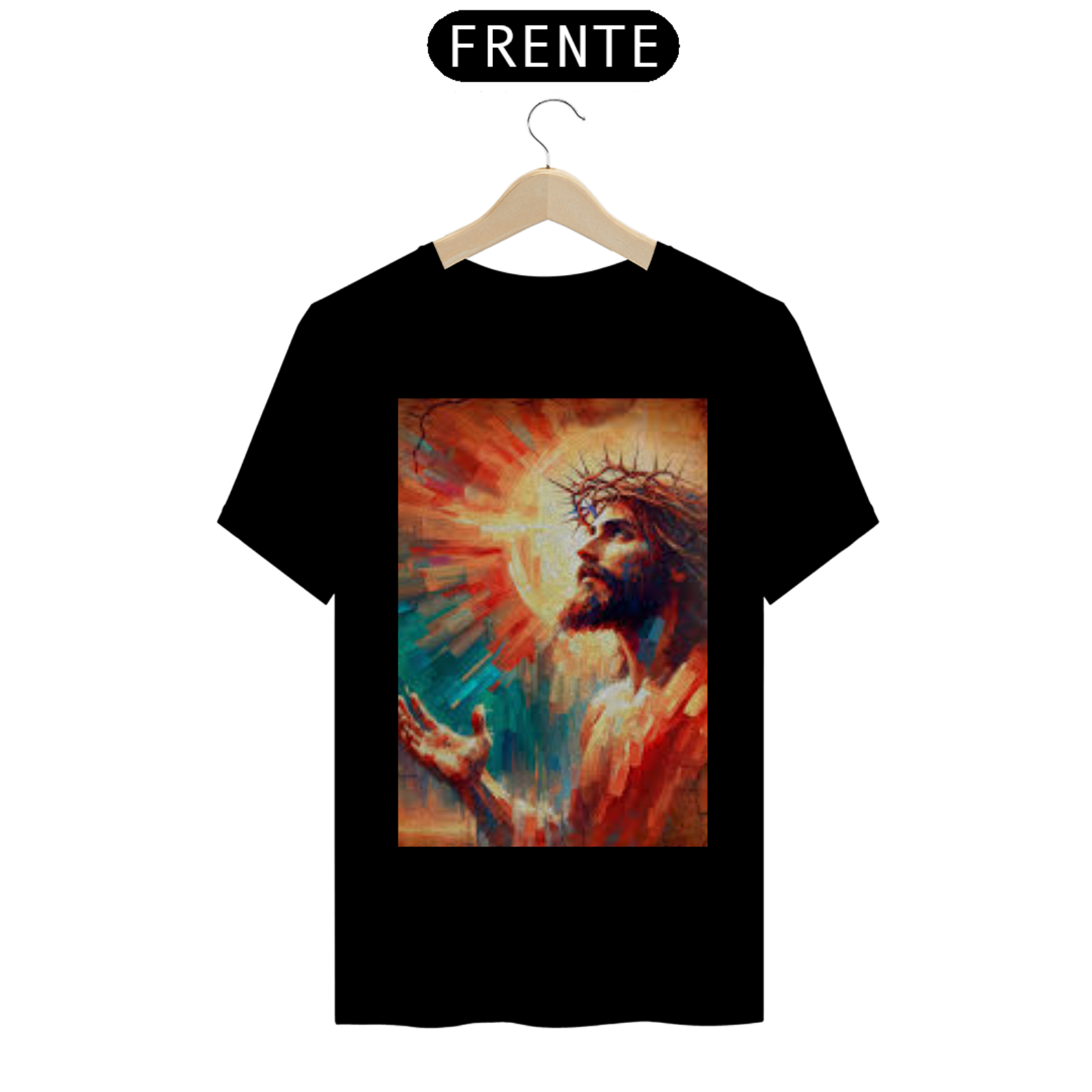 Nome do produto: T-SHIRT JESUS CRISTO