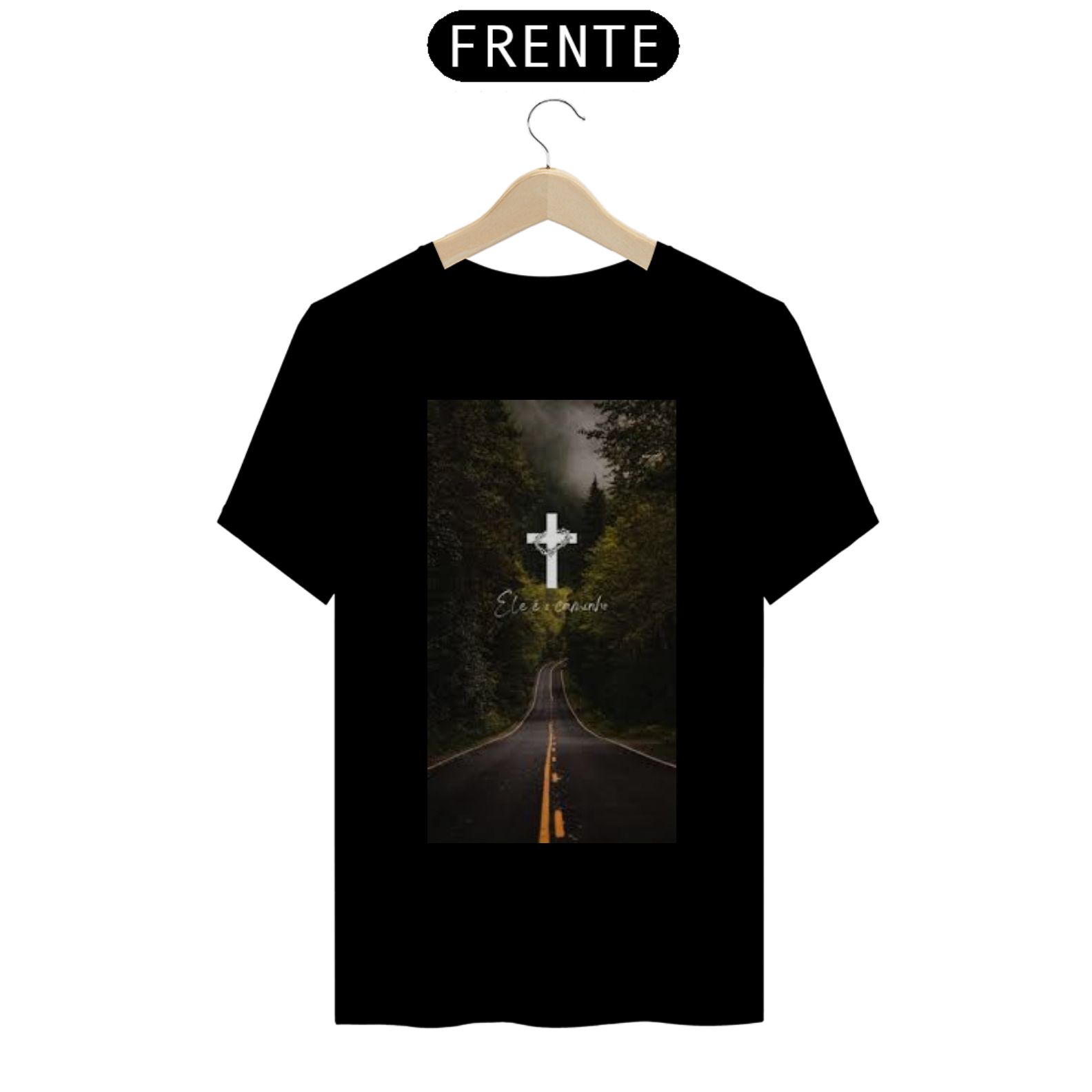 Nome do produto: T-SHIRT JESUS CRISTO