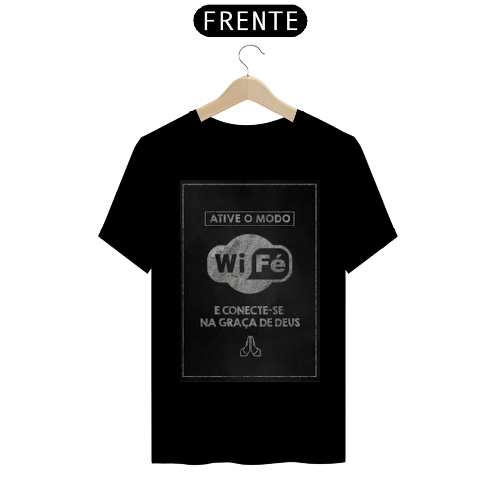 Nome do produto: T-SHIRT JESUS CRISTO