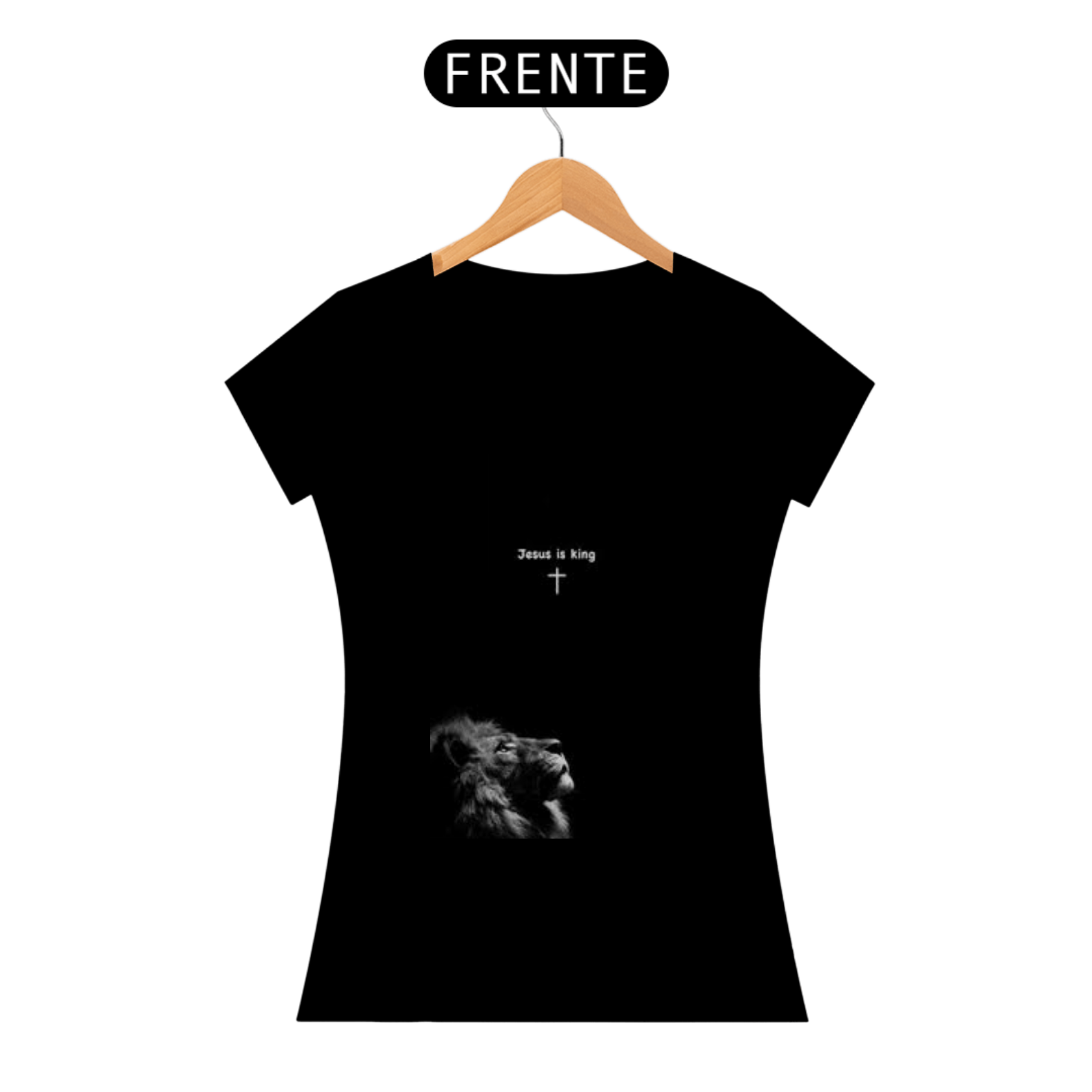 Nome do produto: T-SHIRT JESUS CRISTO FEM